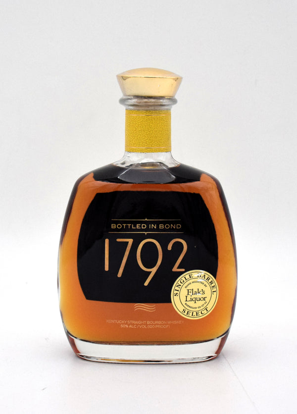 1792 Bottled in Bond Single Barrel Select Bourbon