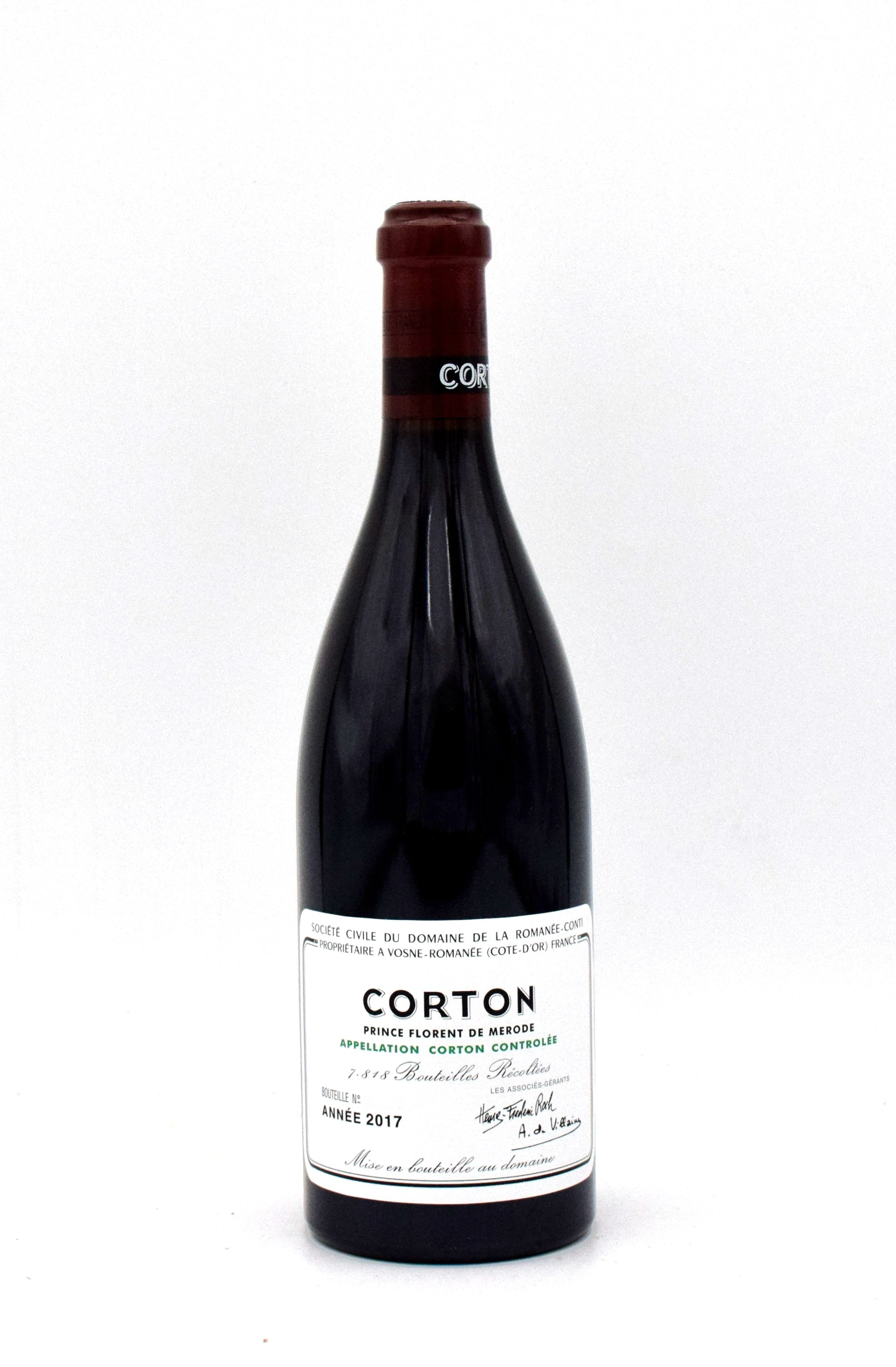 2017 Domaine de la Romanee Conti Corton Grand Cru – FineLiquors