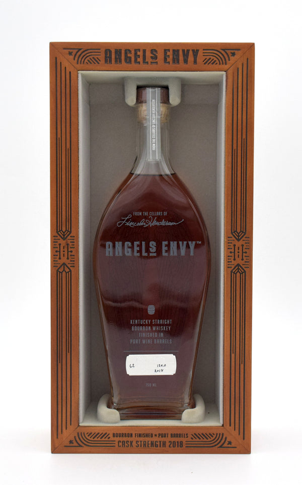 Angels Envy Cask Strength Port Finished Bourbon Whiskey (2018 Release)