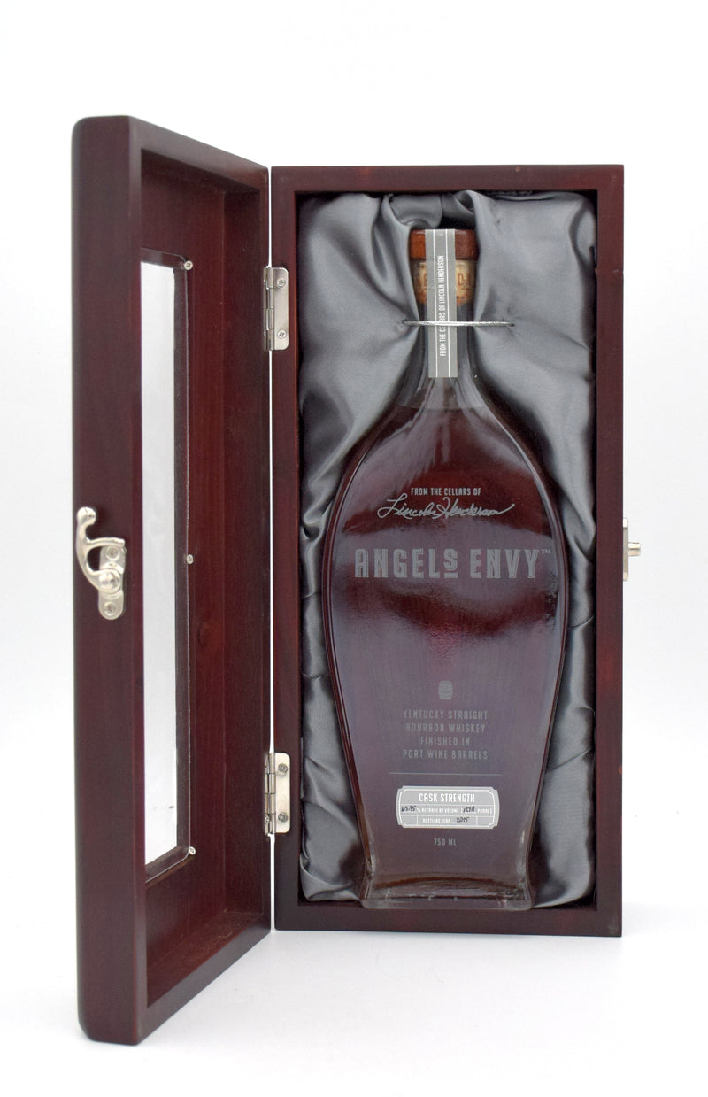 Angels Envy Cask Strength Port Finished Bourbon Whiskey (2015 Release)