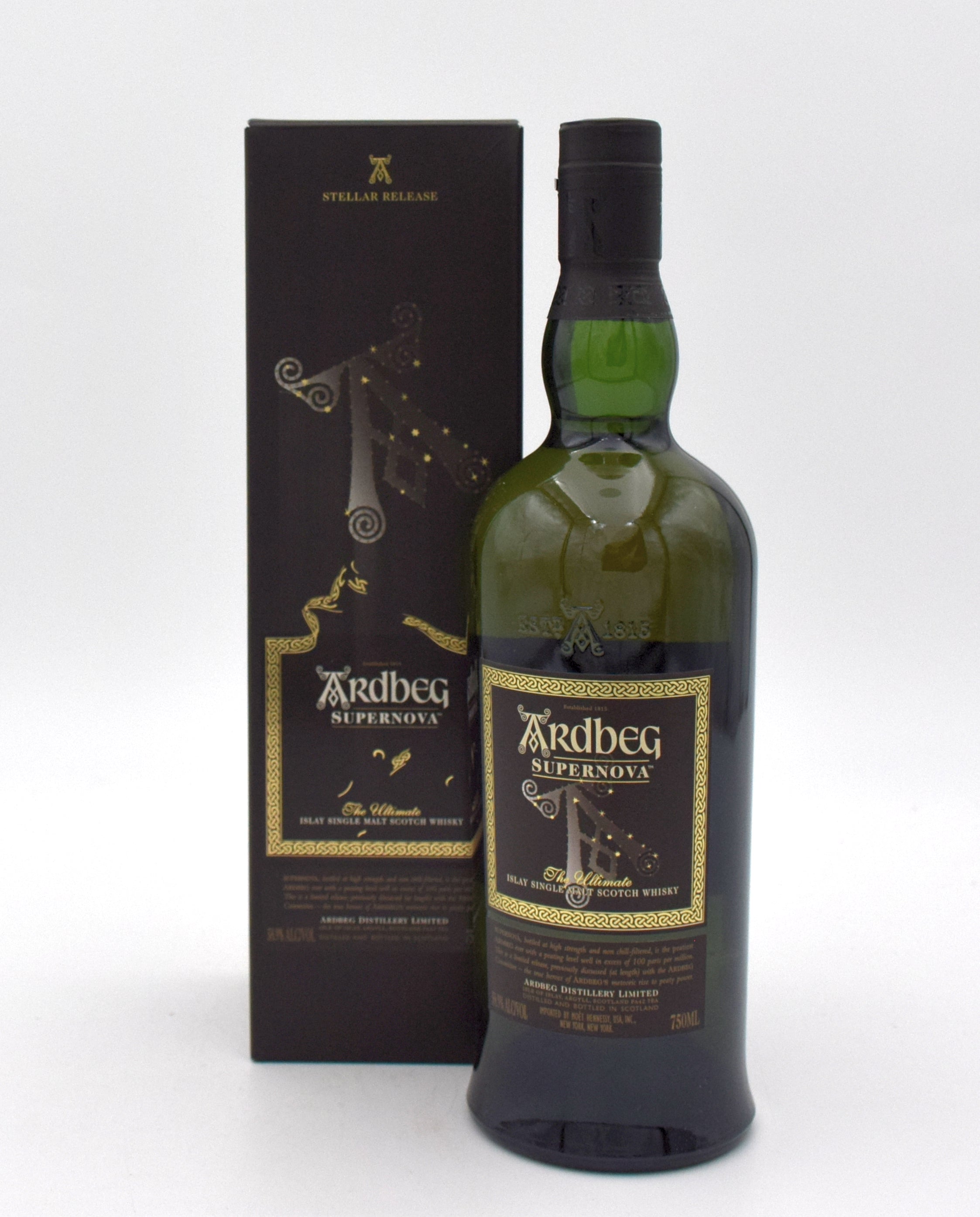 Ardbeg Supernova Scotch Whisky (2009 Vintage) – FineLiquors