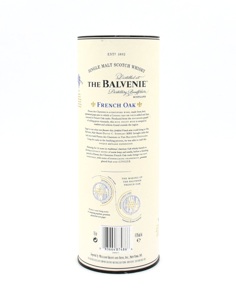 Balvenie 16 Year French Oak Cask Scotch Whisky