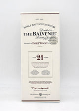 Balvenie 21 Year Portwood Cask Scotch Whisky