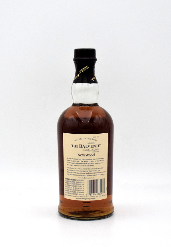 Balvenie New Wood 17 Year Scotch Whisky