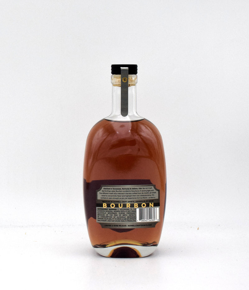 Barrell Craft Spirits 'Cask Strength' 15 Year Bourbon