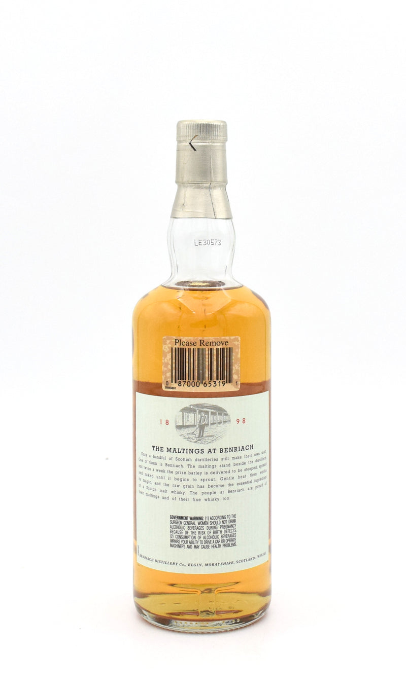 BenRaich 10 Year Scotch Whisky (Older Release)