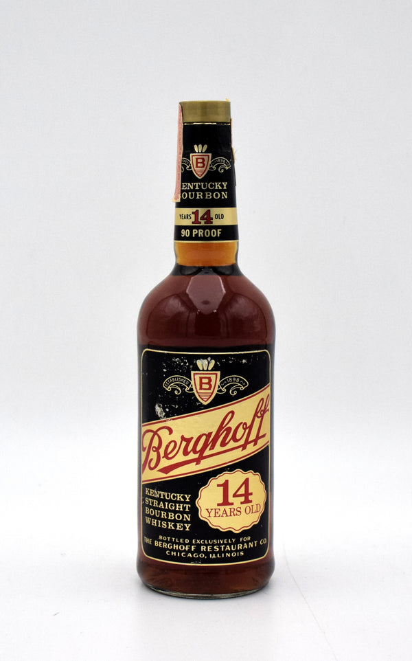 Berghoff 14 Year Bourbon (Stitzel-Weller)
