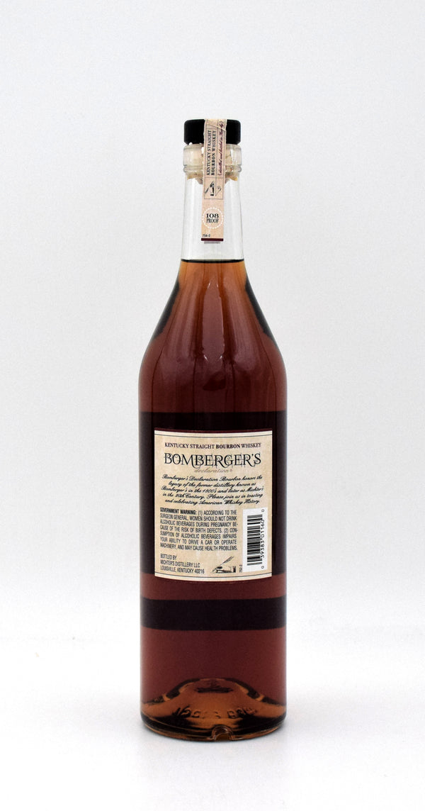 Bomberger's Small Batch Kentucky Straight Bourbon (2022 Release)