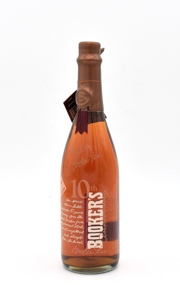 Booker's 10th Anniversary Bourbon (Signed by Booker Noe)