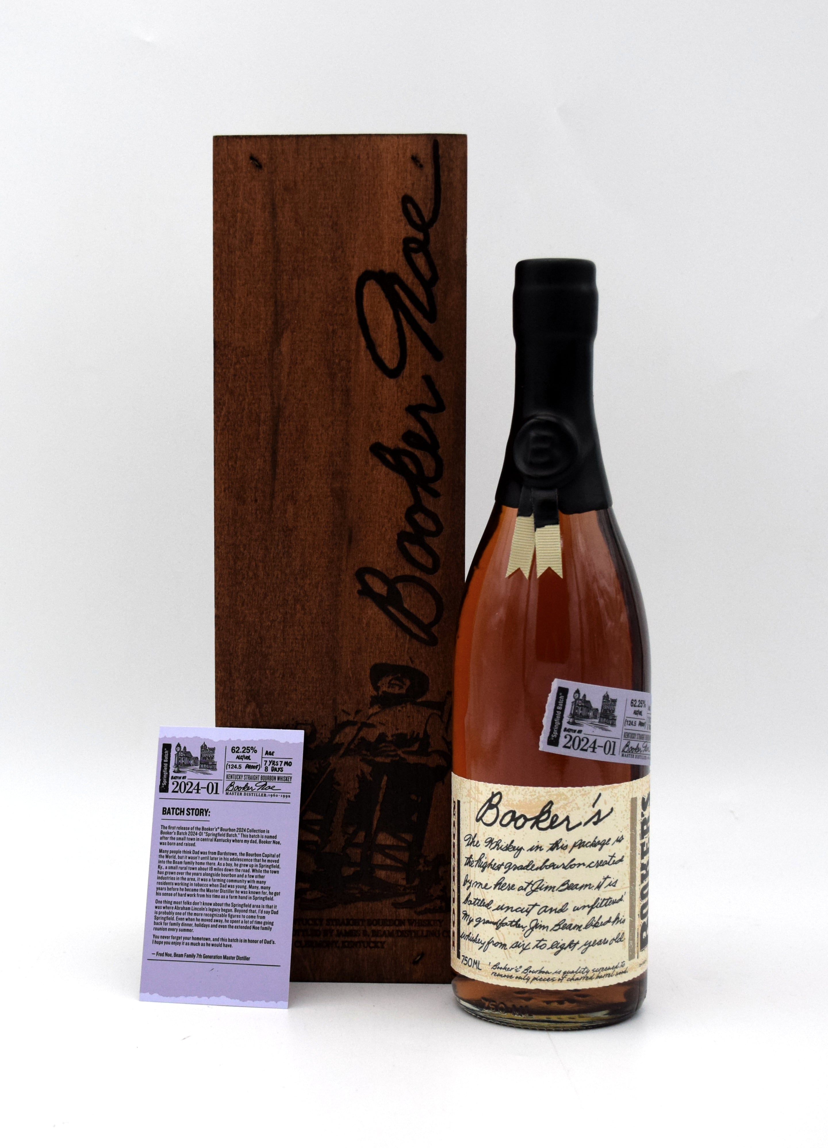 Booker's Small Batch 202401 'Springfield Batch' Bourbon FineLiquors