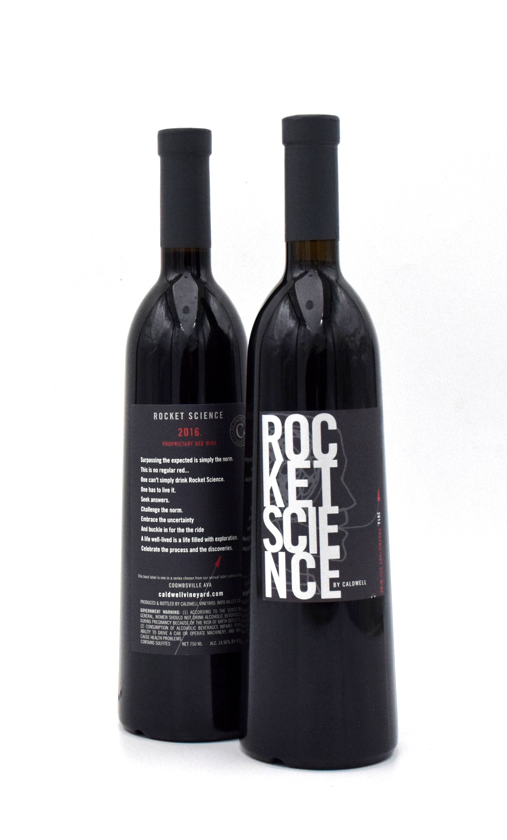 2016 Caldwell Vineyard Rocket Science Proprietary Red – FineLiquors
