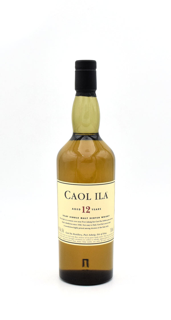 Caol Ila 12 Year Scotch Whisky