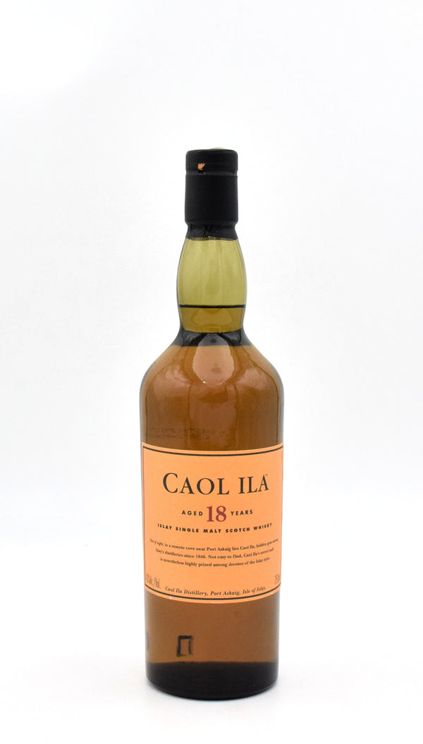 Caol Ila 18 Year Scotch Whisky