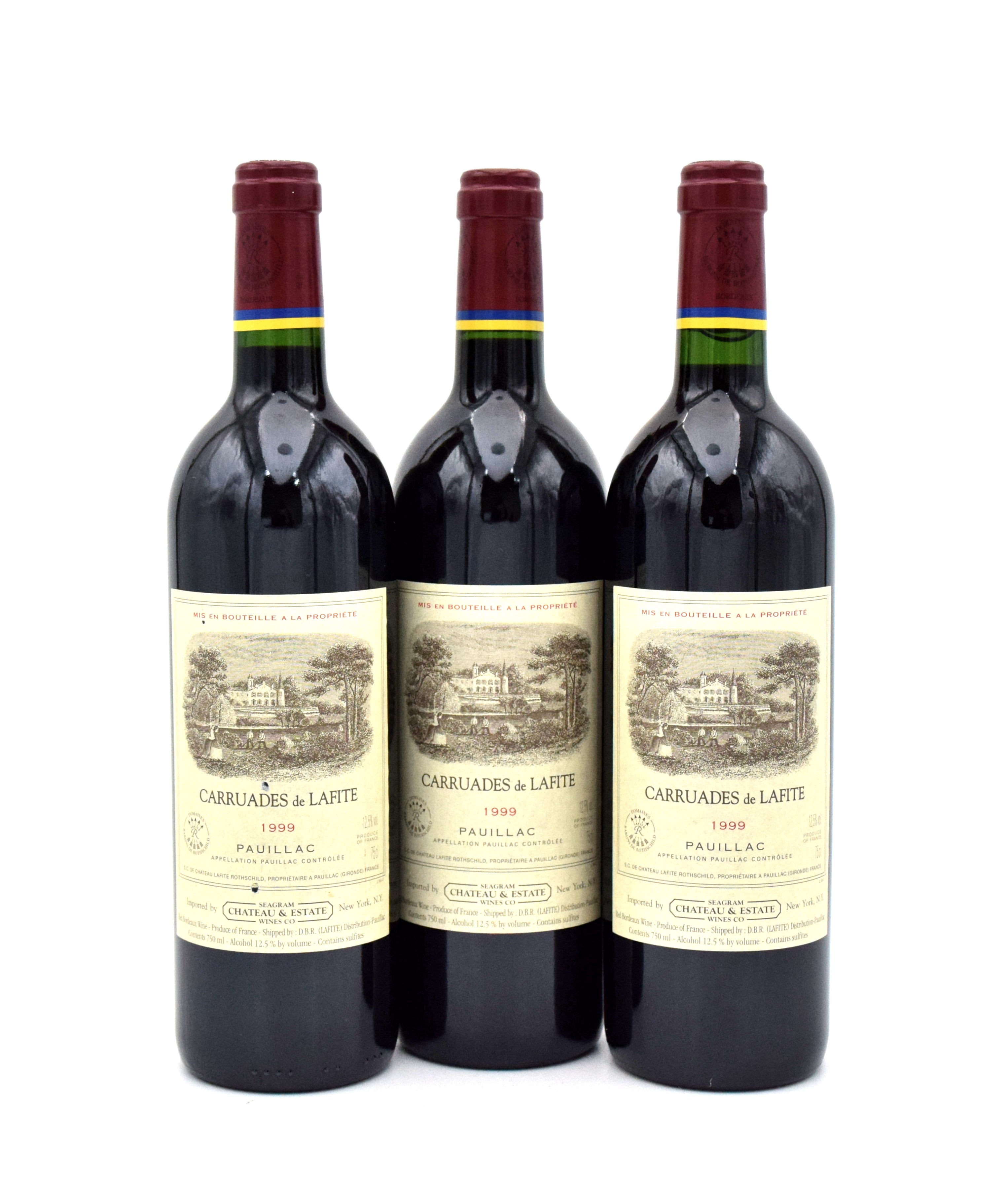 1999 Chateau Lafite Rothschild 'Carruades de Lafite' – FineLiquors