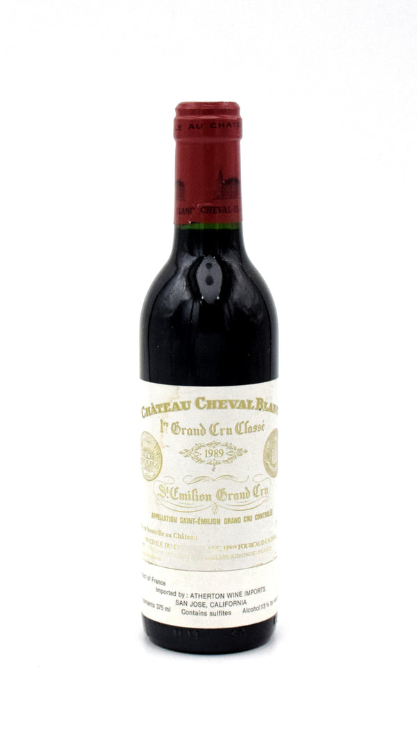 1989 Chateau Cheval Blanc (375ML)