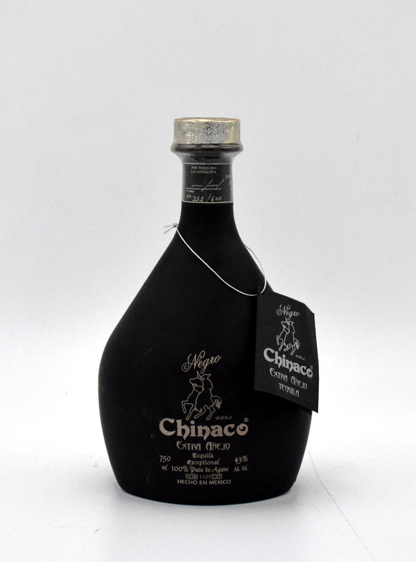 Chinaco Negro Tequila Extra Anejo