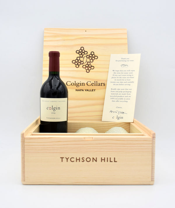 2019 Colgin Tychson Hill Cabernet Sauvignon (Case of 3 Bottles)