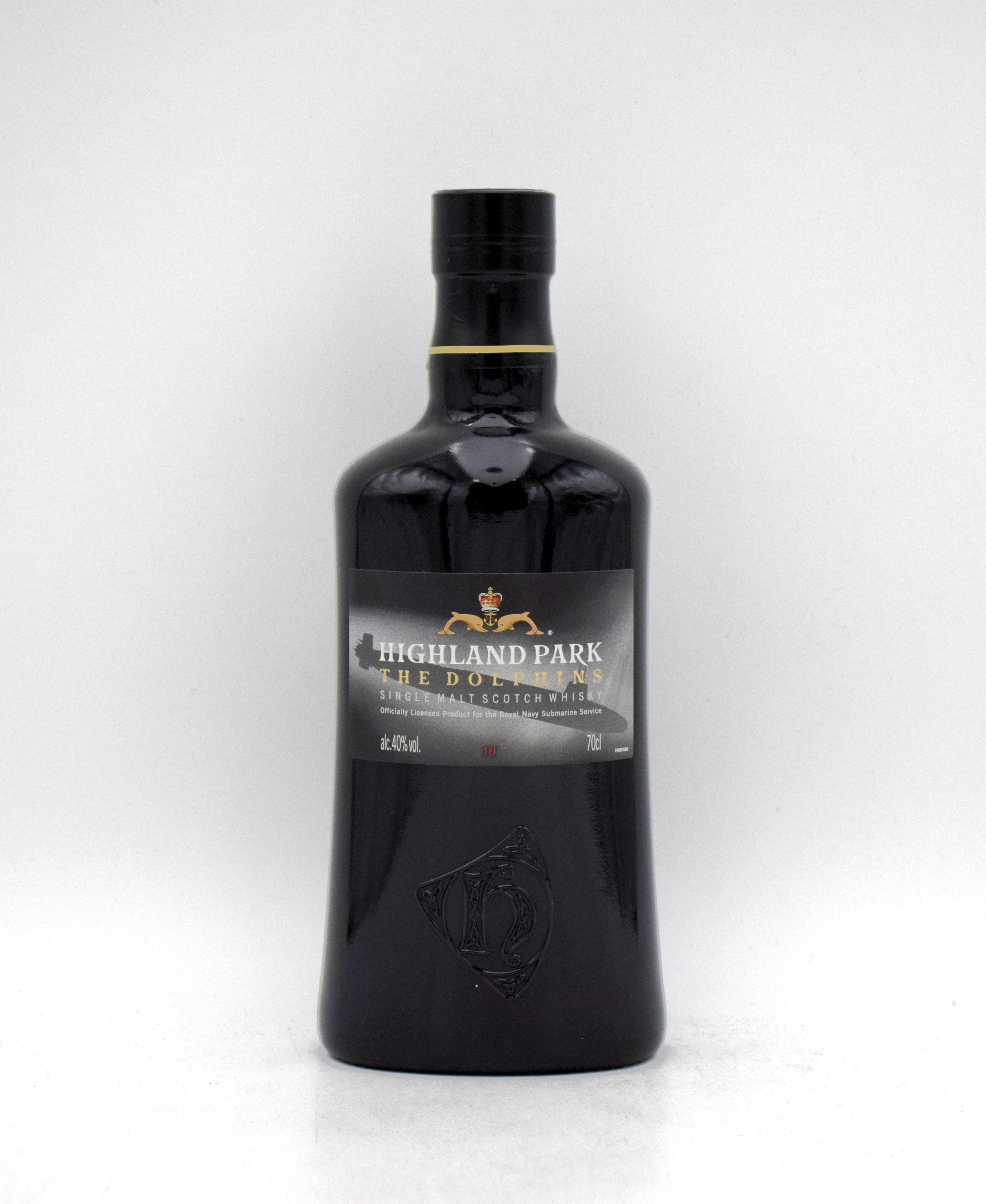 ウイスキー Highland park the dolphins The Dolphins Highland Park Single Malt Scotch Whisky
