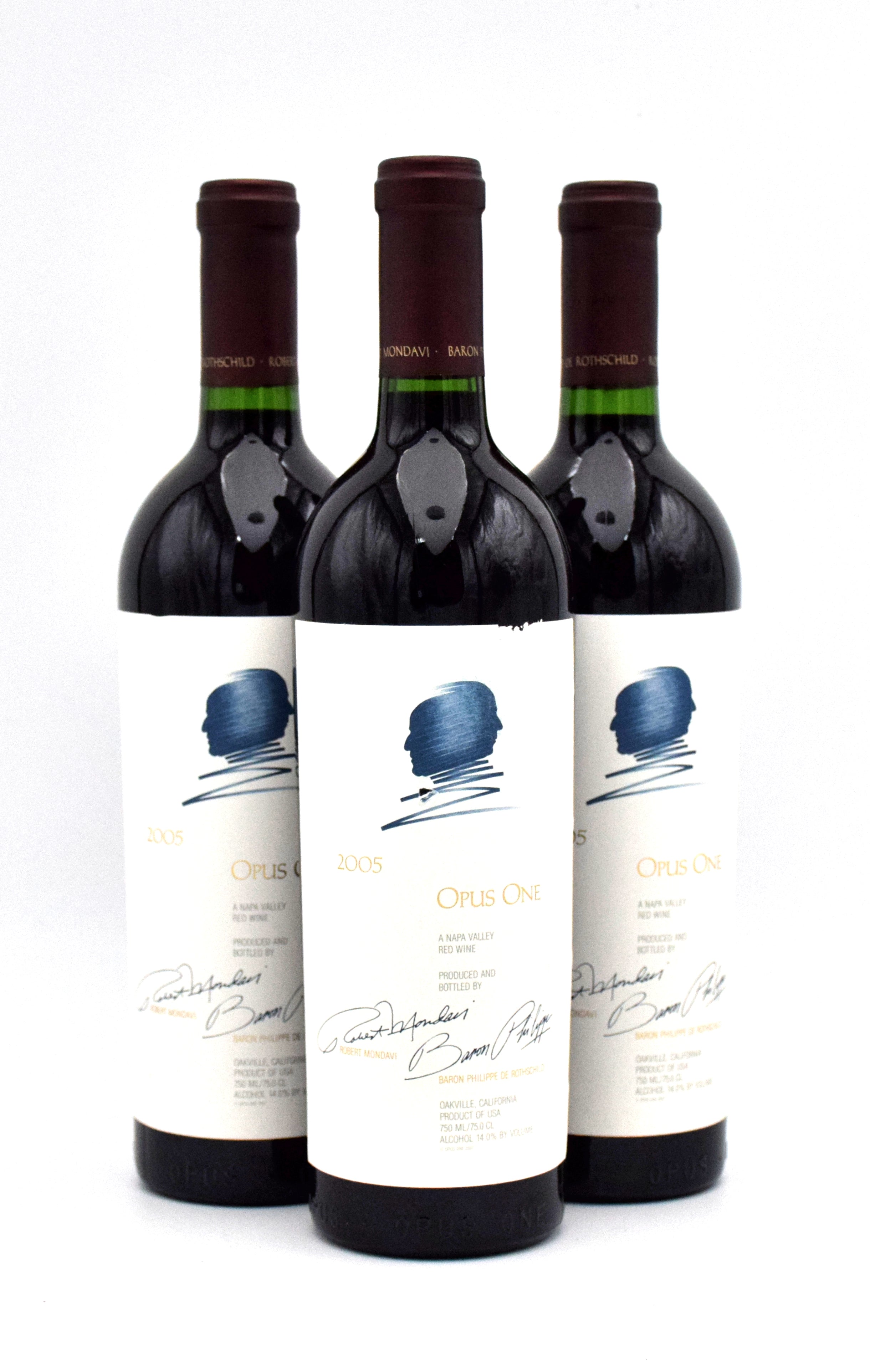 2005 Opus One Napa Valley Red – FineLiquors