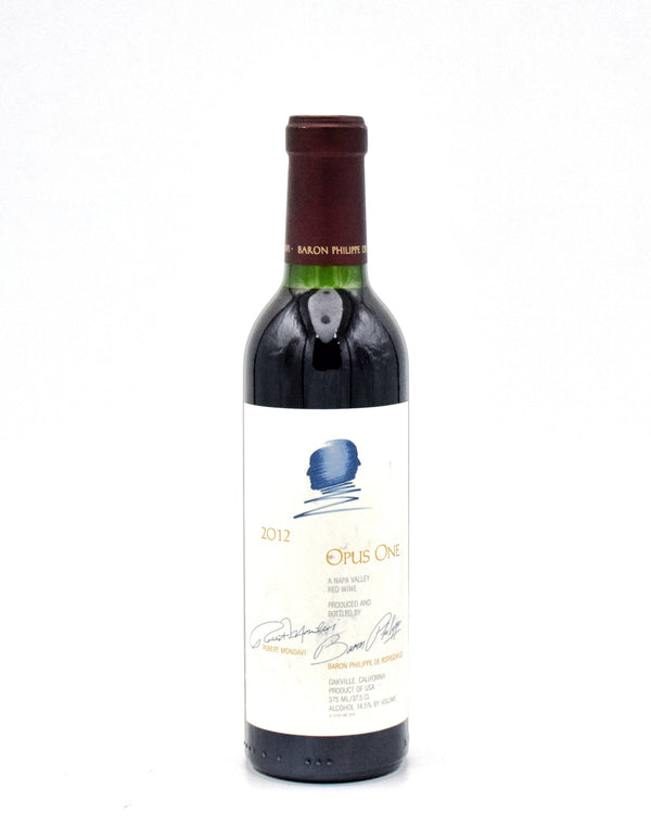 2012 Opus One Napa Valley Red (375ML)