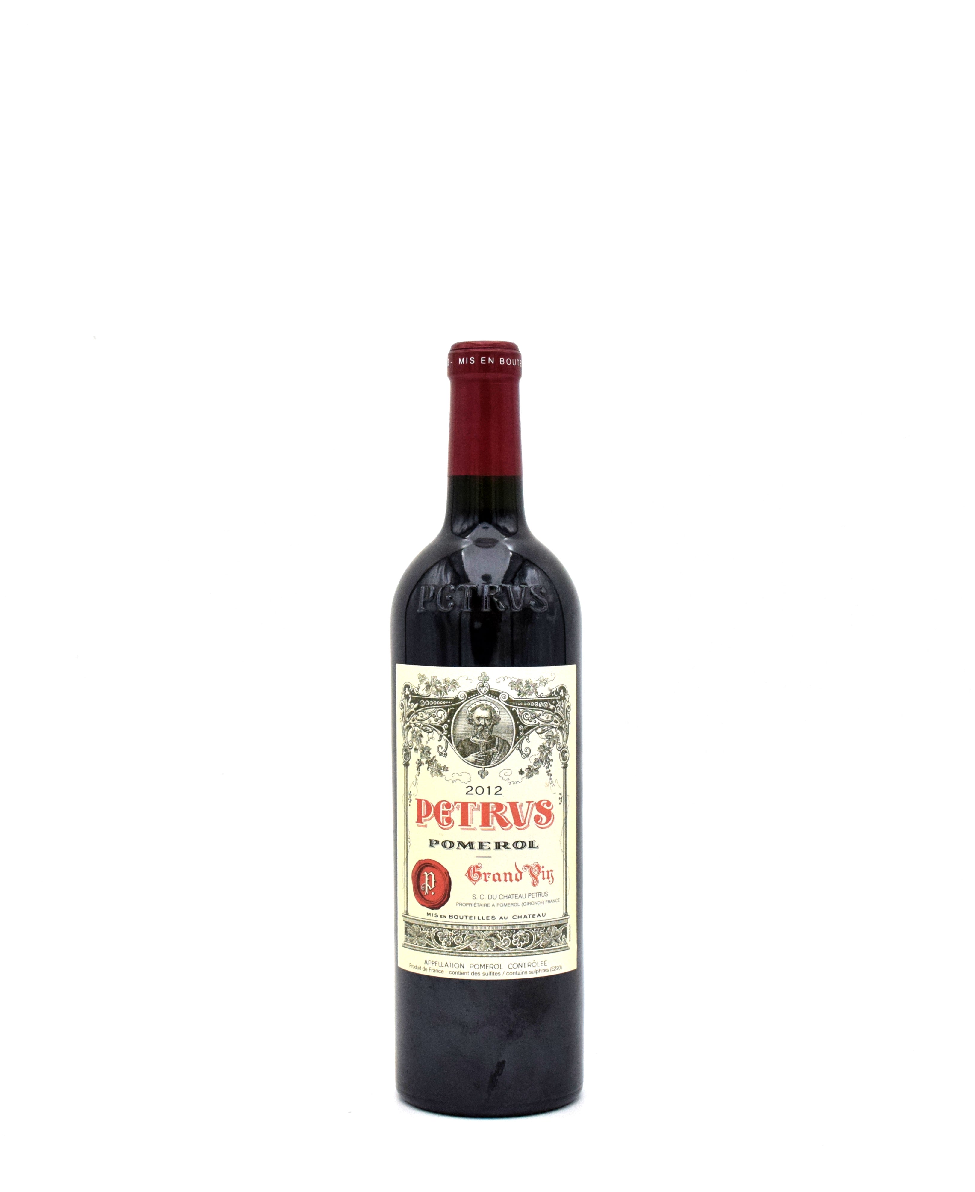 ペトリュス 2012 2012 Petrus – FineLiquors