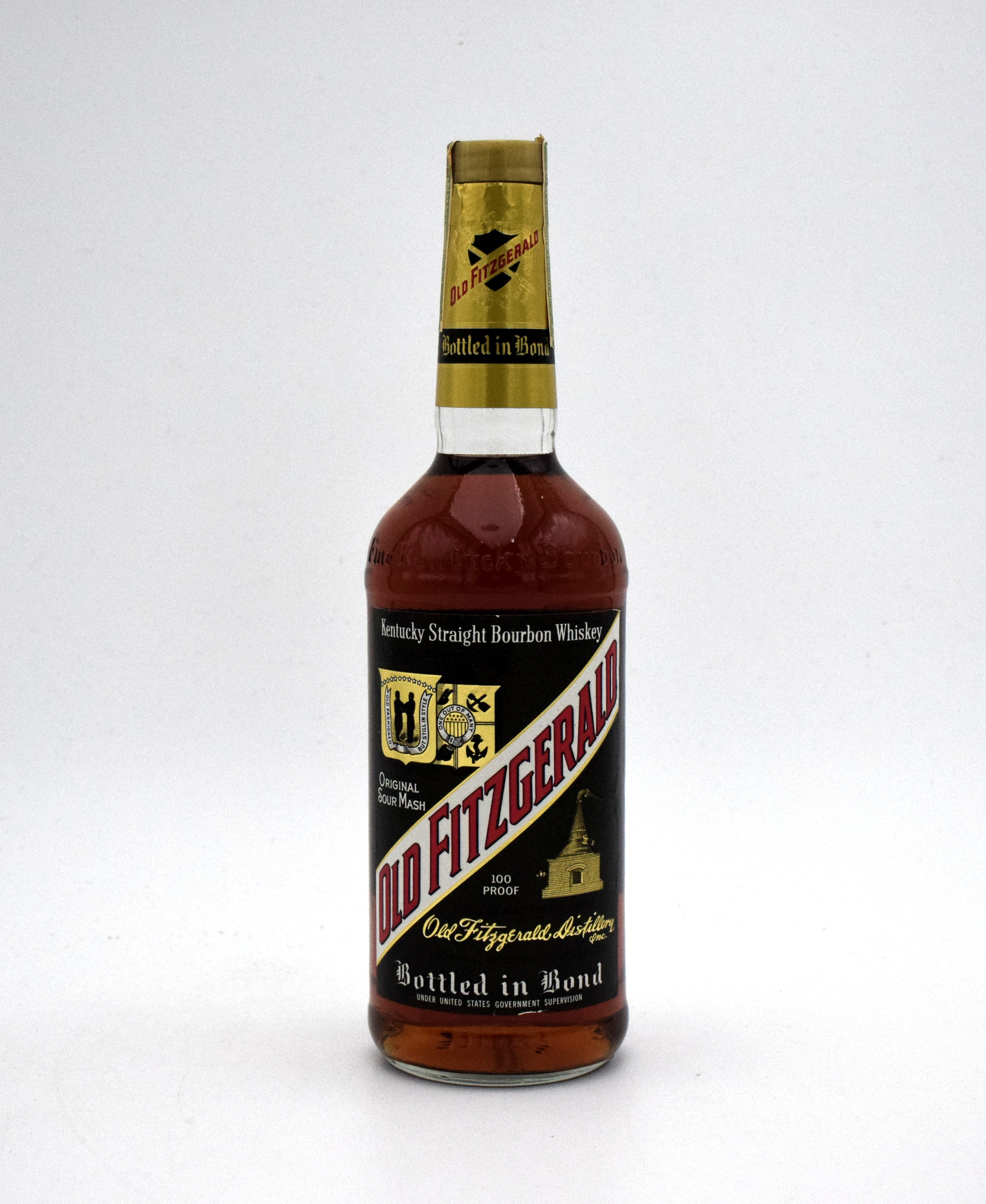 Old Fitzgerald 6 Year Old Bottled In Bond Bourbon - 1969 Vintage