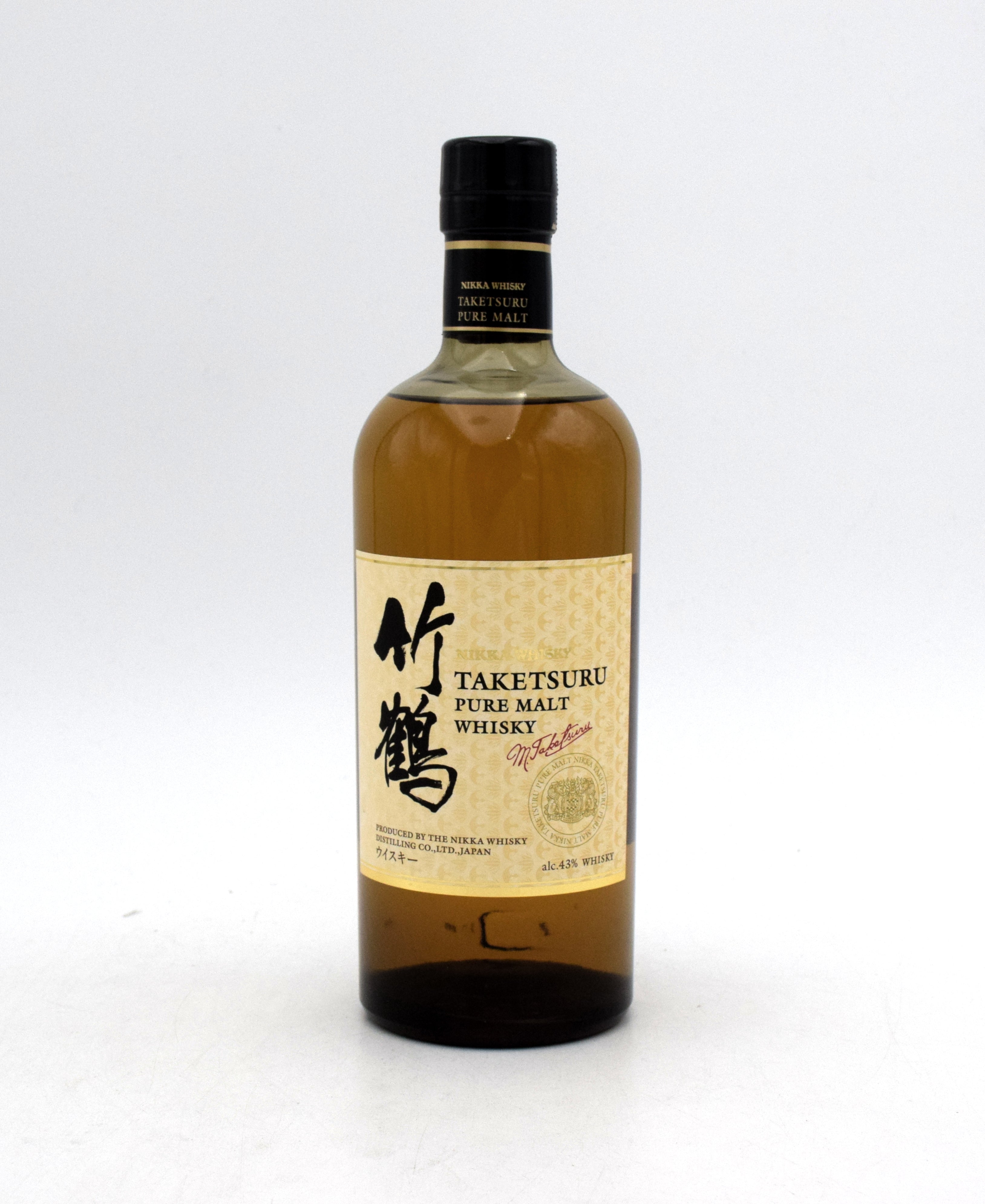 Nikka Taketsuru Pure Malt Japanese Whisky – FineLiquors