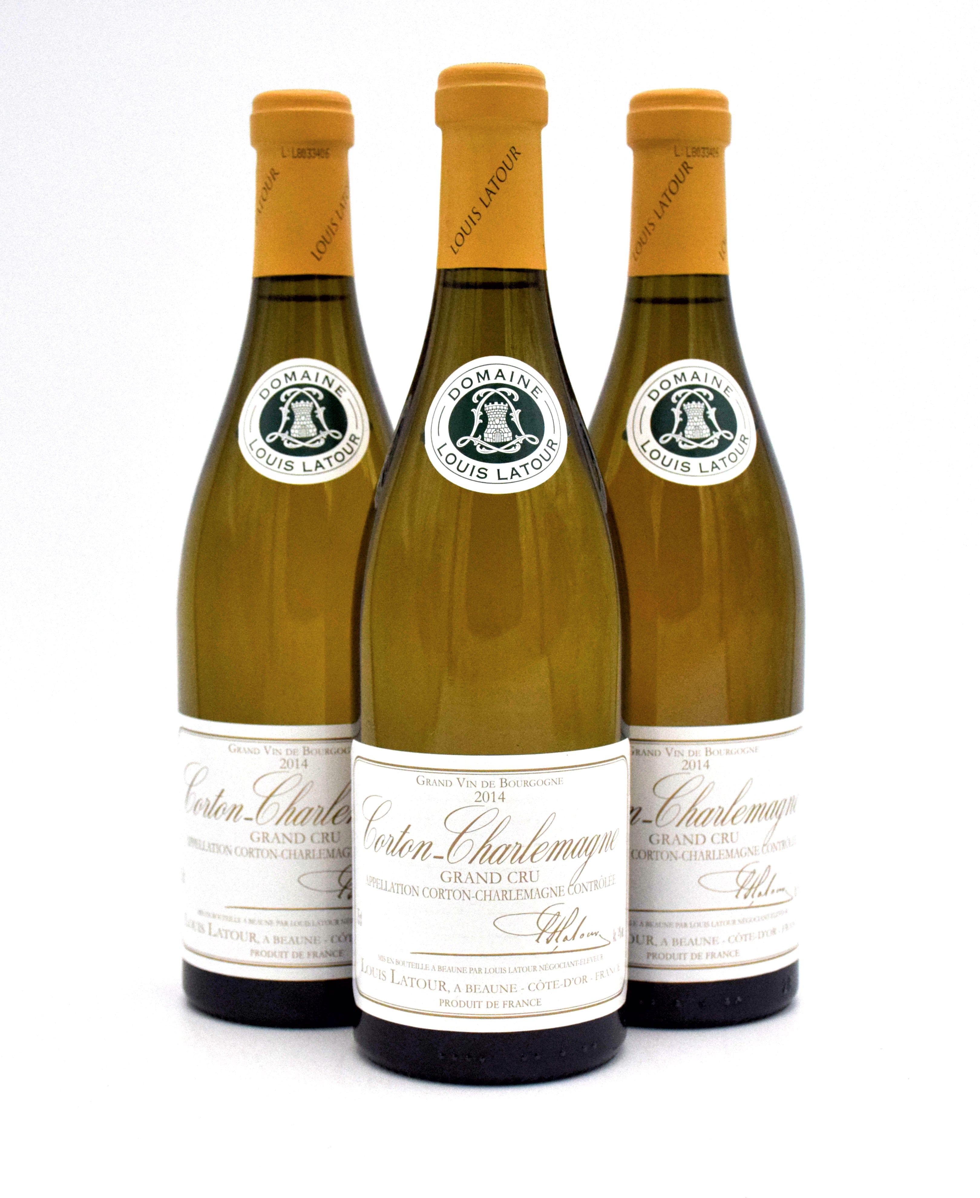 2014 Louis Latour Corton-Charlemagne Grand Cru – FineLiquors