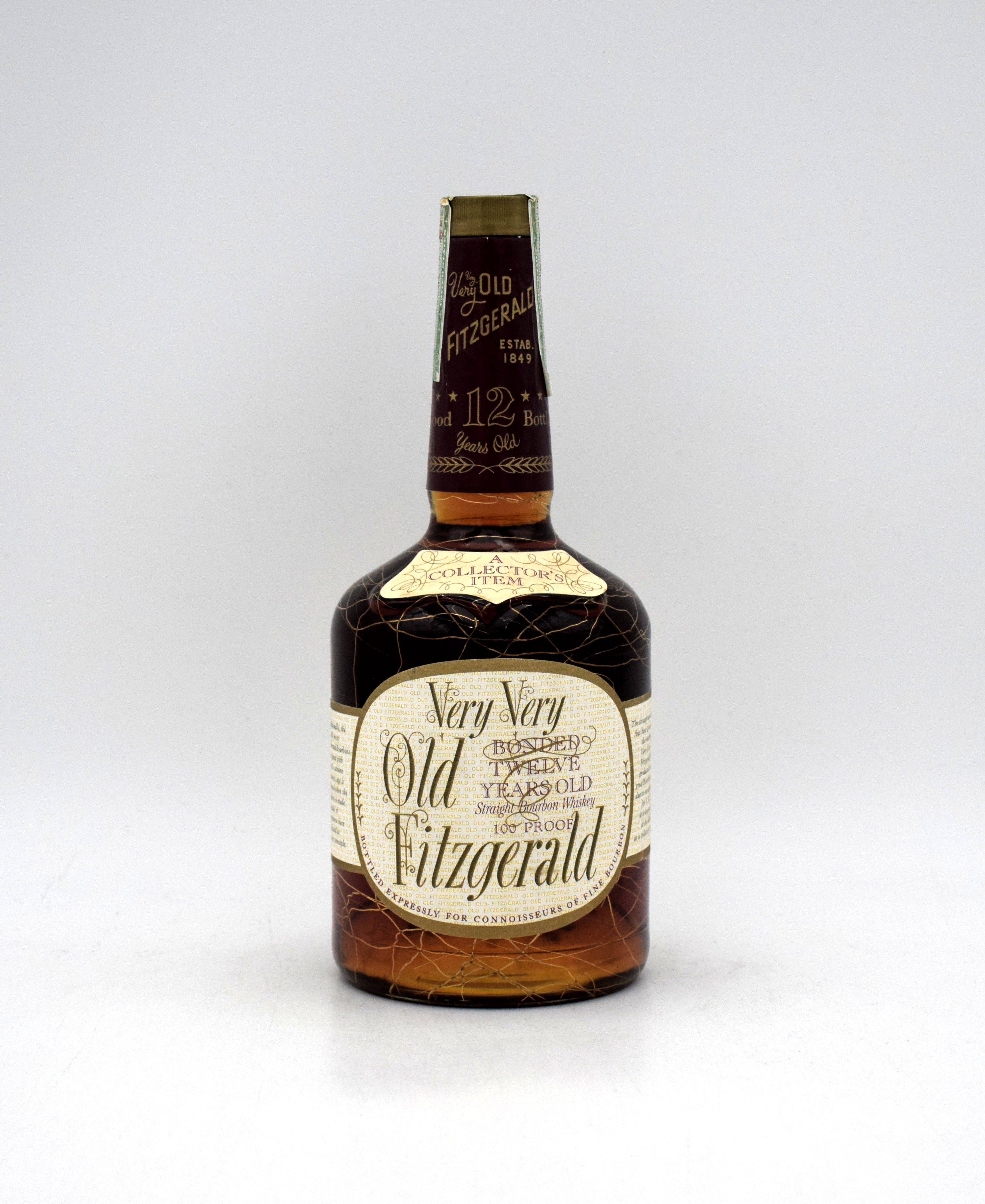 Very Very Old Fitzgerald 12年 1957-1970 Very Very Old Fitzgerald