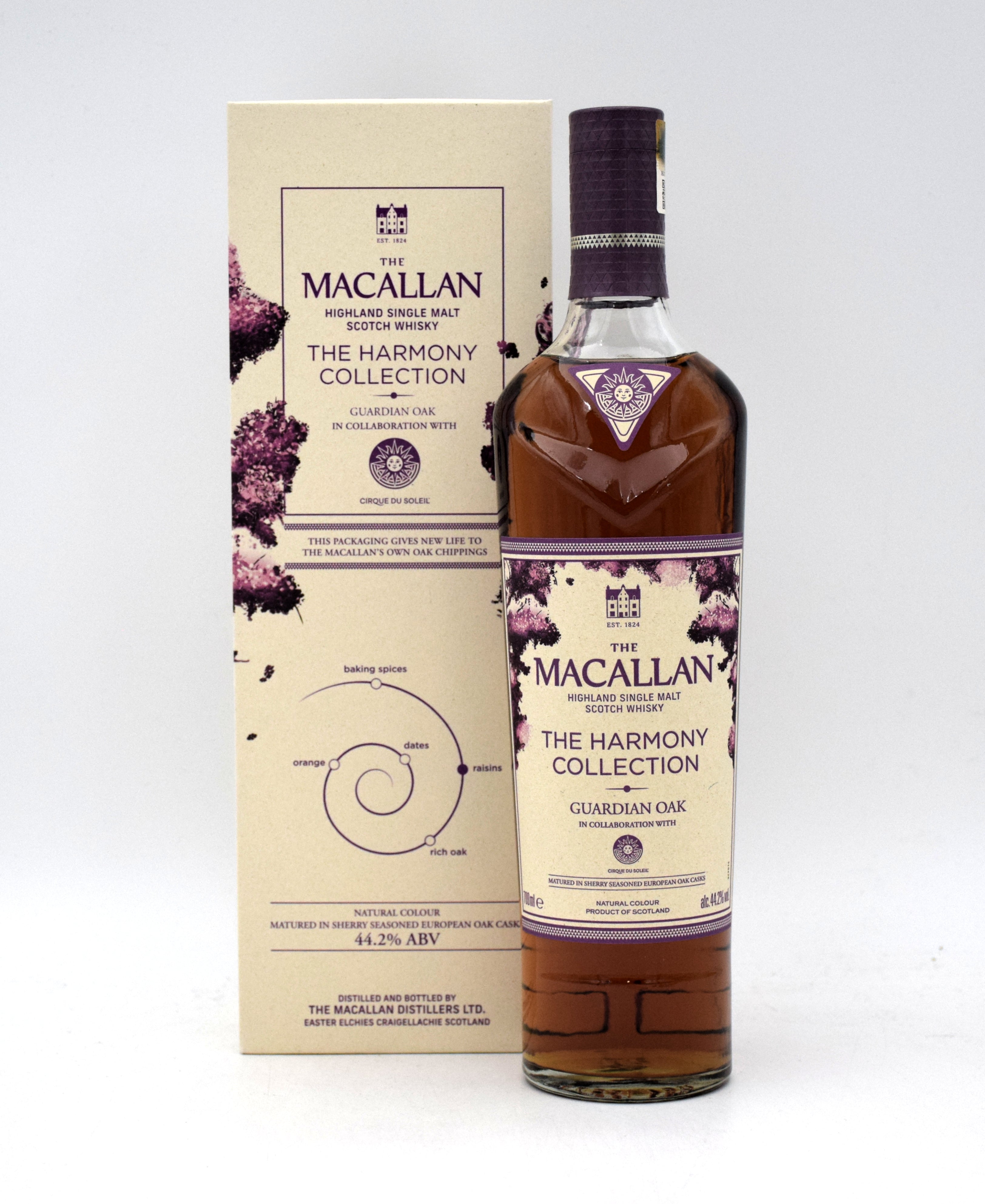 Macallan Harmony Collection 'Guardian Oak - Cirque du Soleil