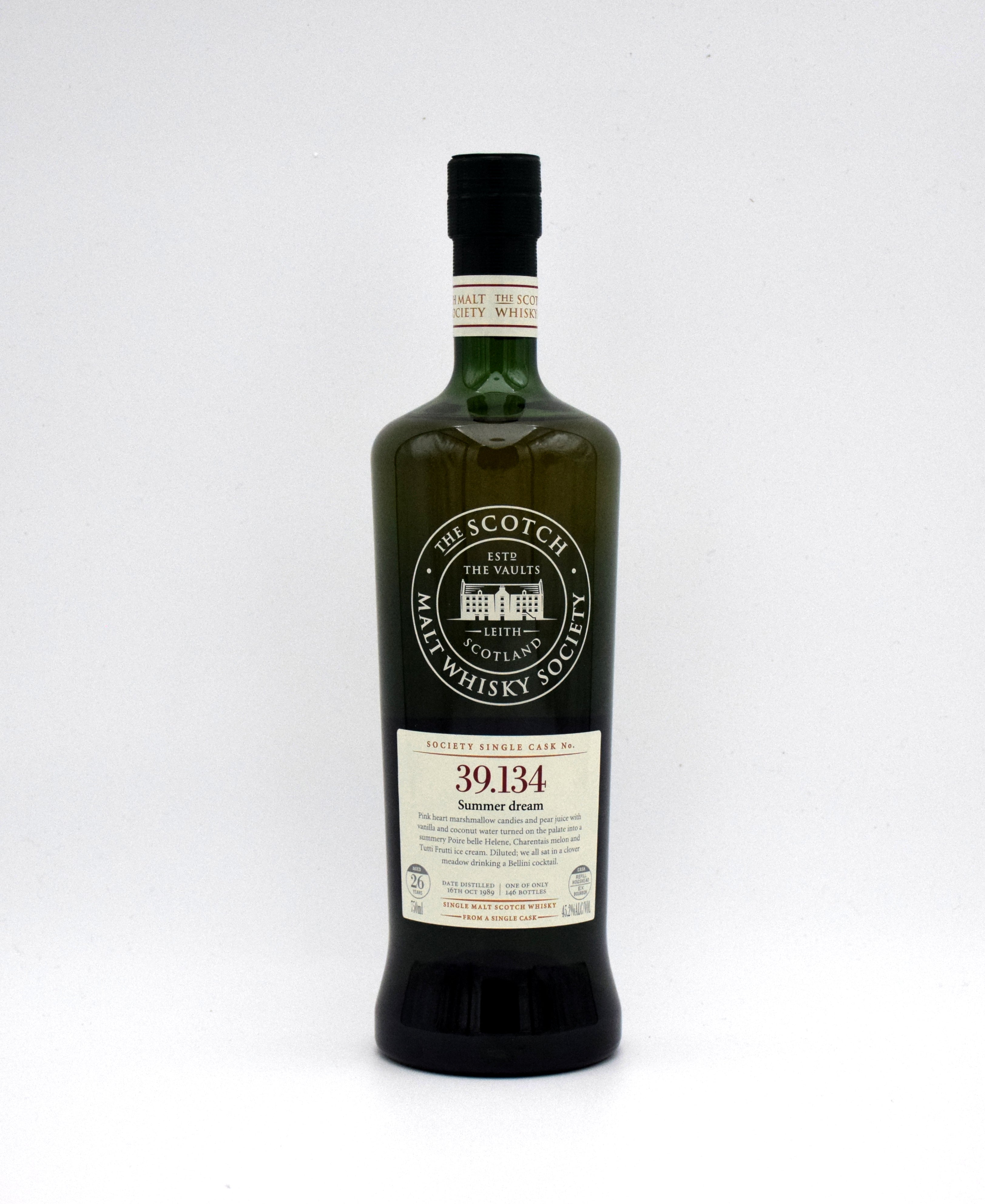 ウイスキー SMWS Linkwood 28y The Scotch Malt Whisky Society (SMWS) 'Linkwood No. 39.134 Summer