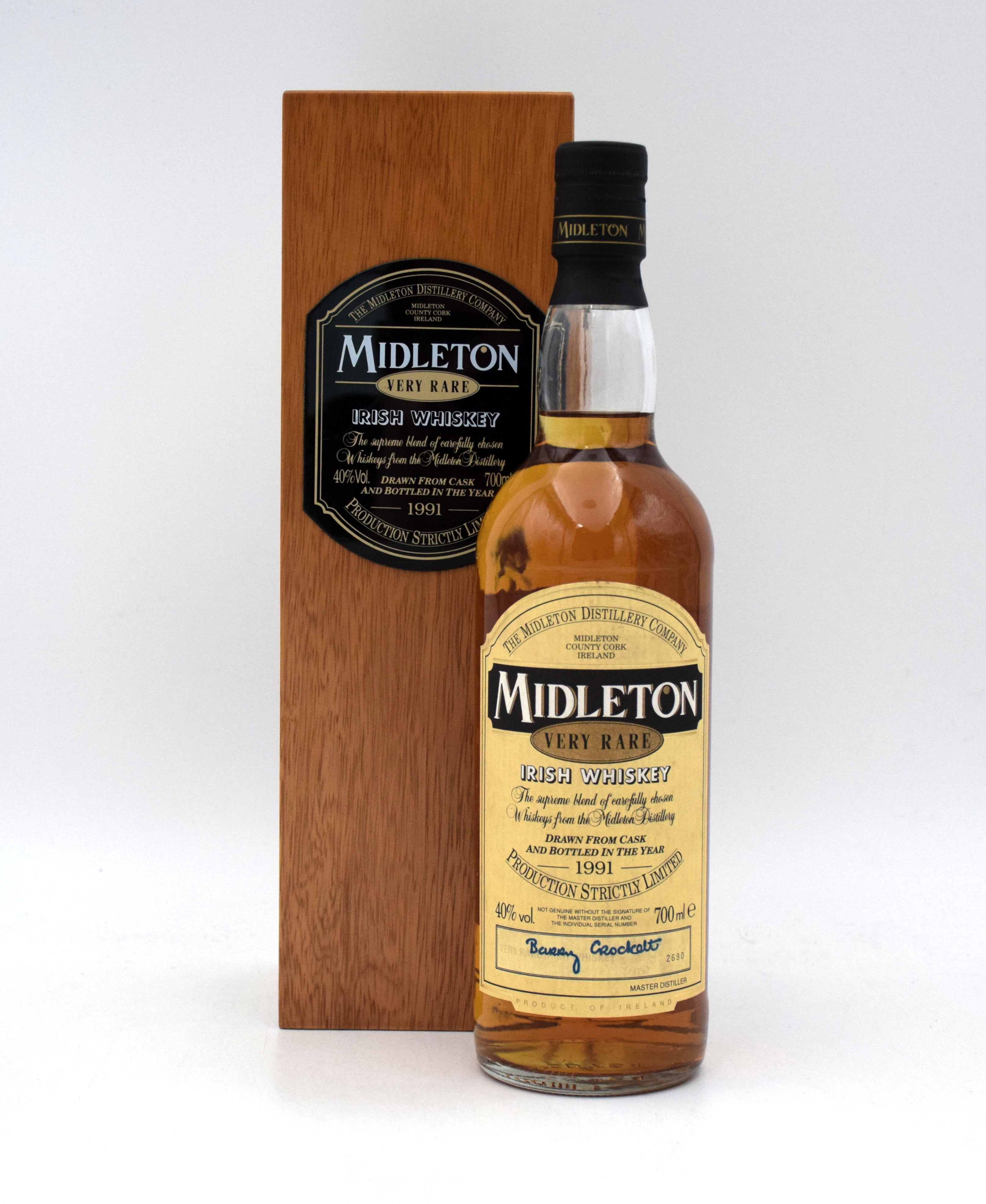 ウイスキー Midleton Very Rare Irish Whiskey 1991 Midleton Very Rare Irish Whiskey (1991 Release) – FineLiquors