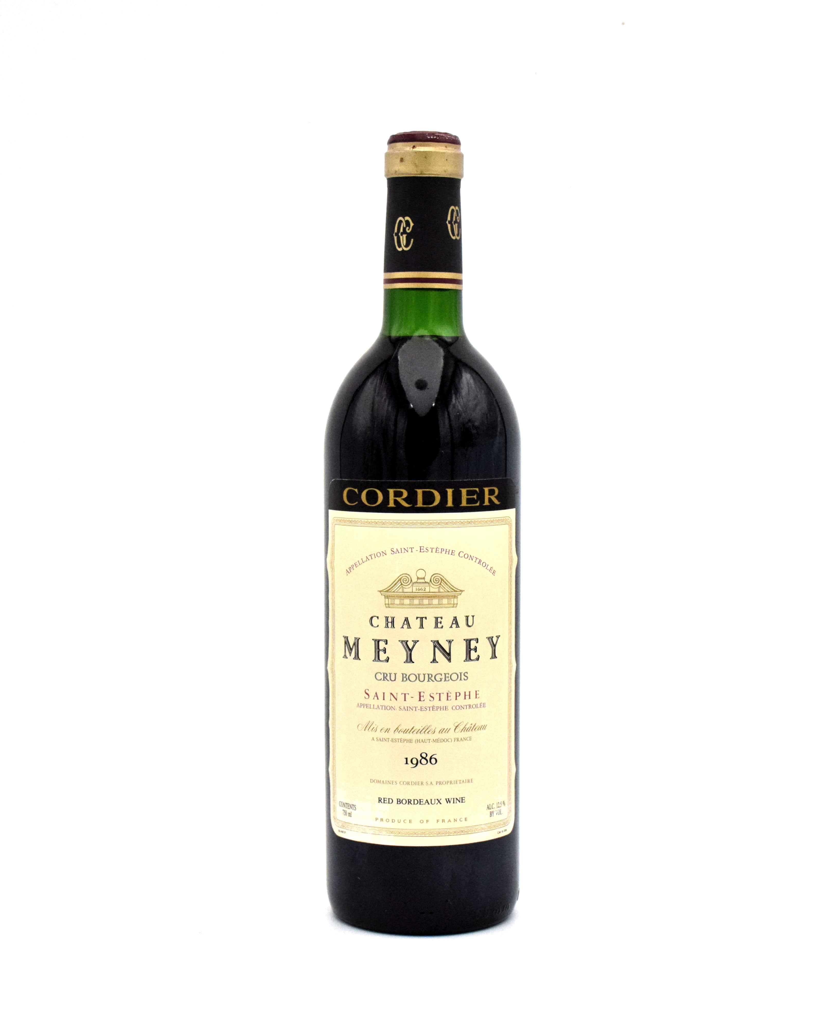 1986 Chateau Meyney – FineLiquors