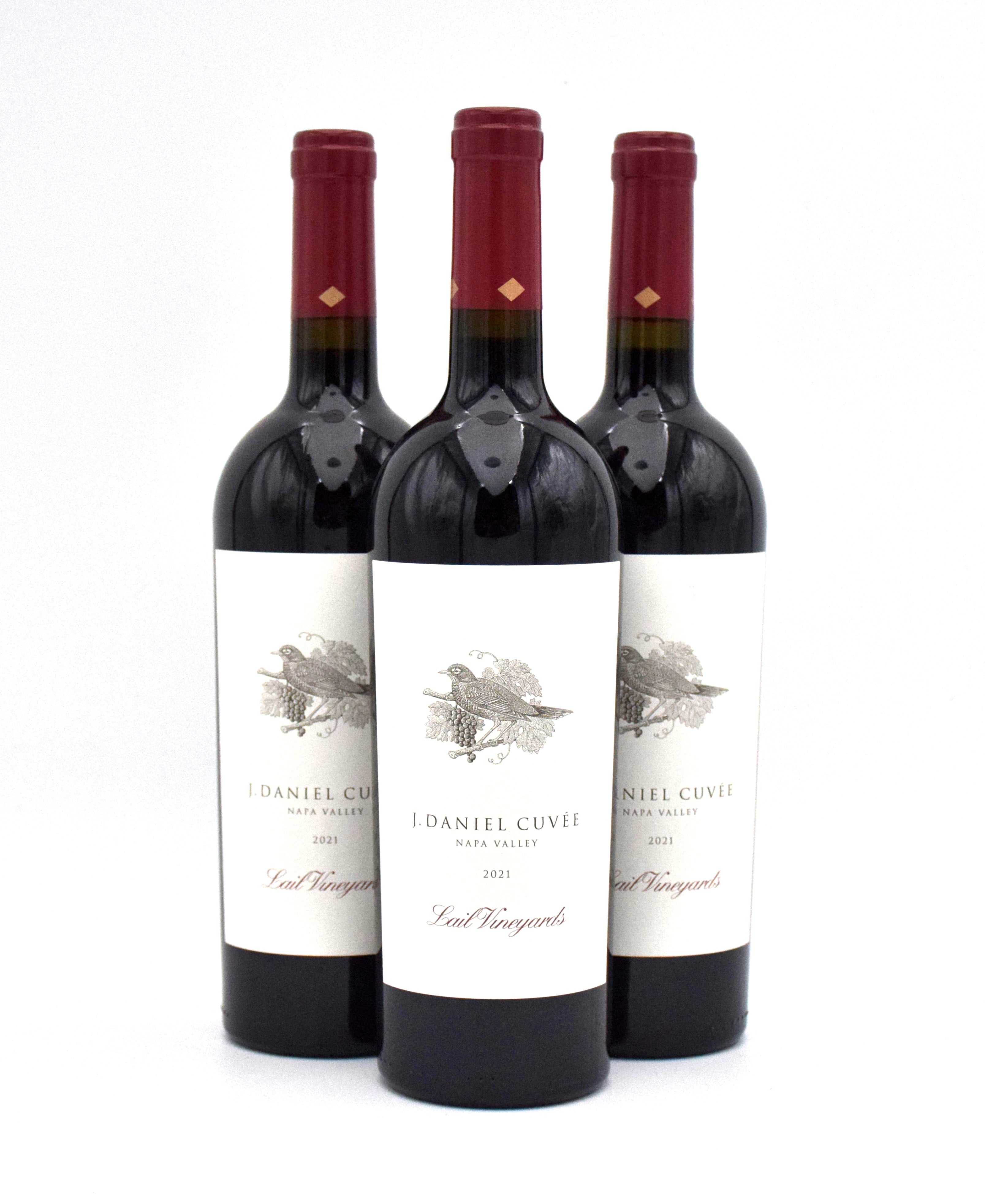 2021 Lail Vineyards J. Daniel Cuvee Cabernet Sauvignon – FineLiquors