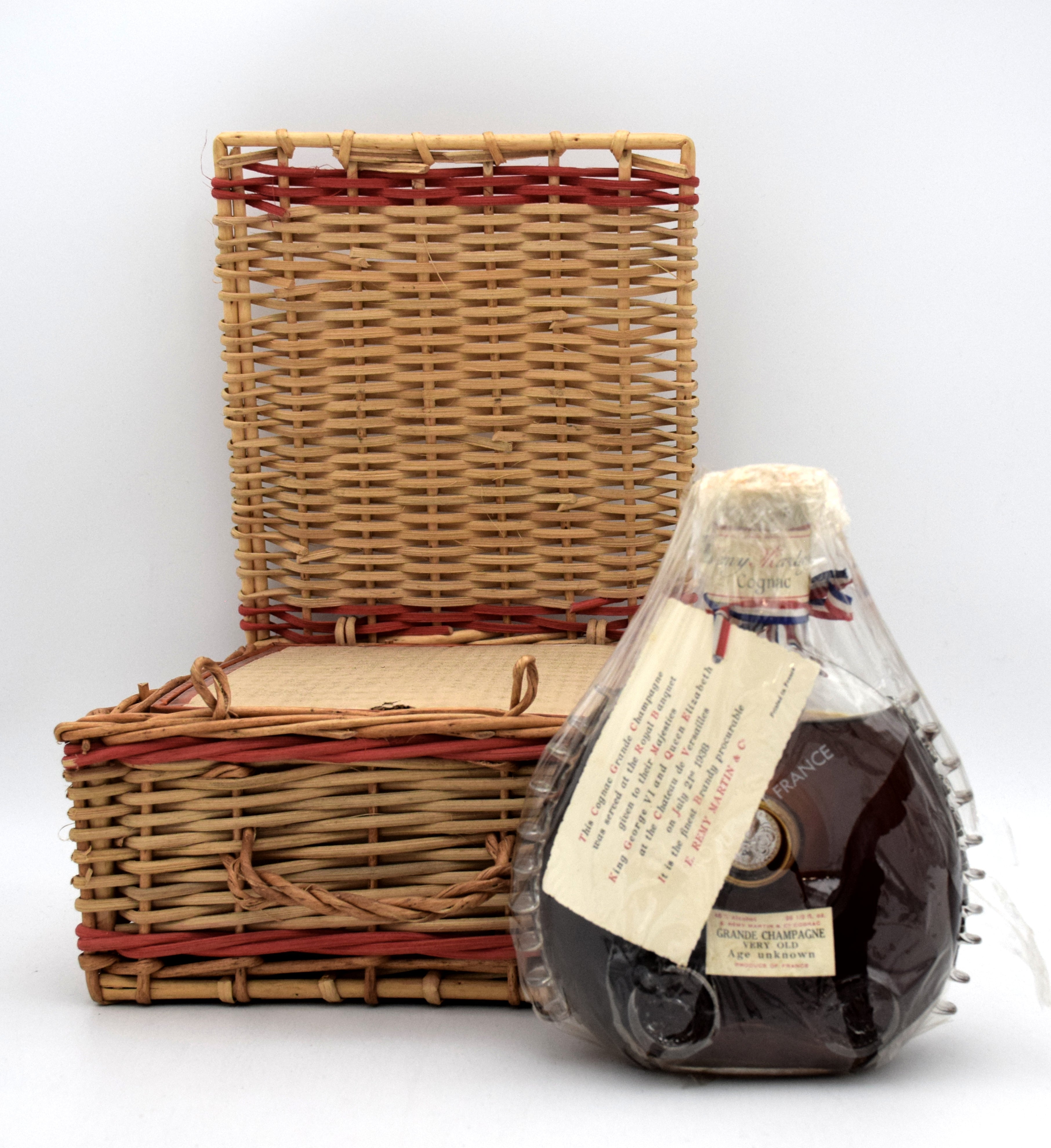 Louis XIII de Remy Martin Grande Champagne Cognac 'Pre-WW2
