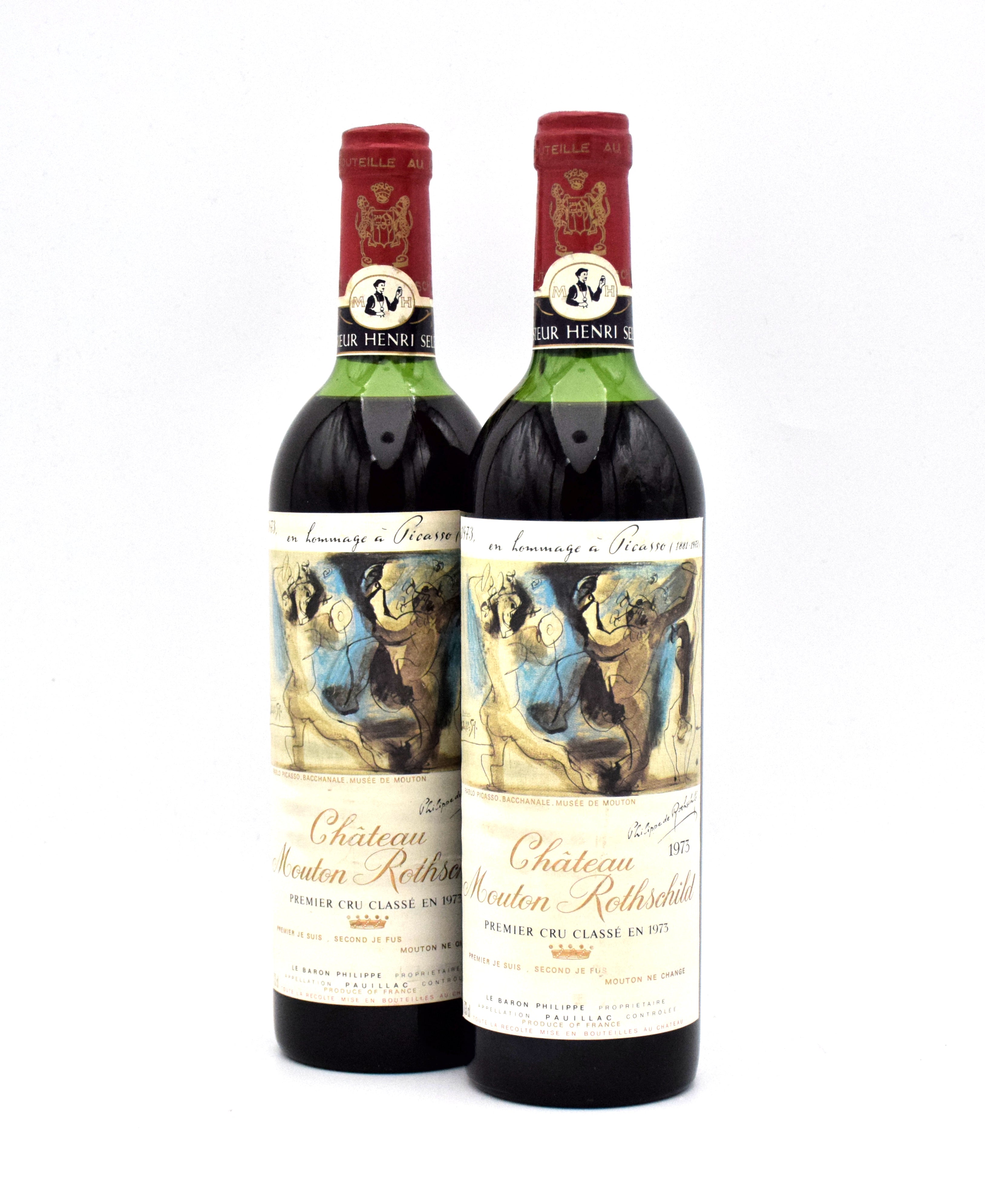 1973 Chateau Mouton Rothschild (MS) – FineLiquors