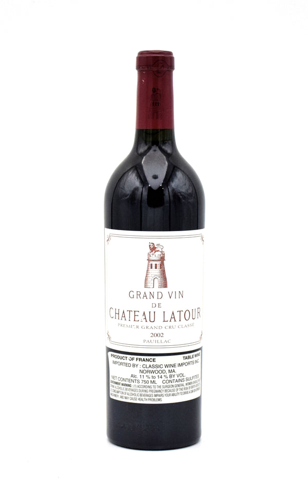 2002 Chateau Latour