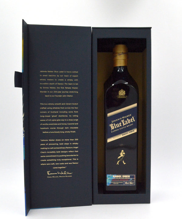 Johnnie Walker Blue Label Angel Chen Limited Edition 'Year of the Rabbit' Scotch Whisky