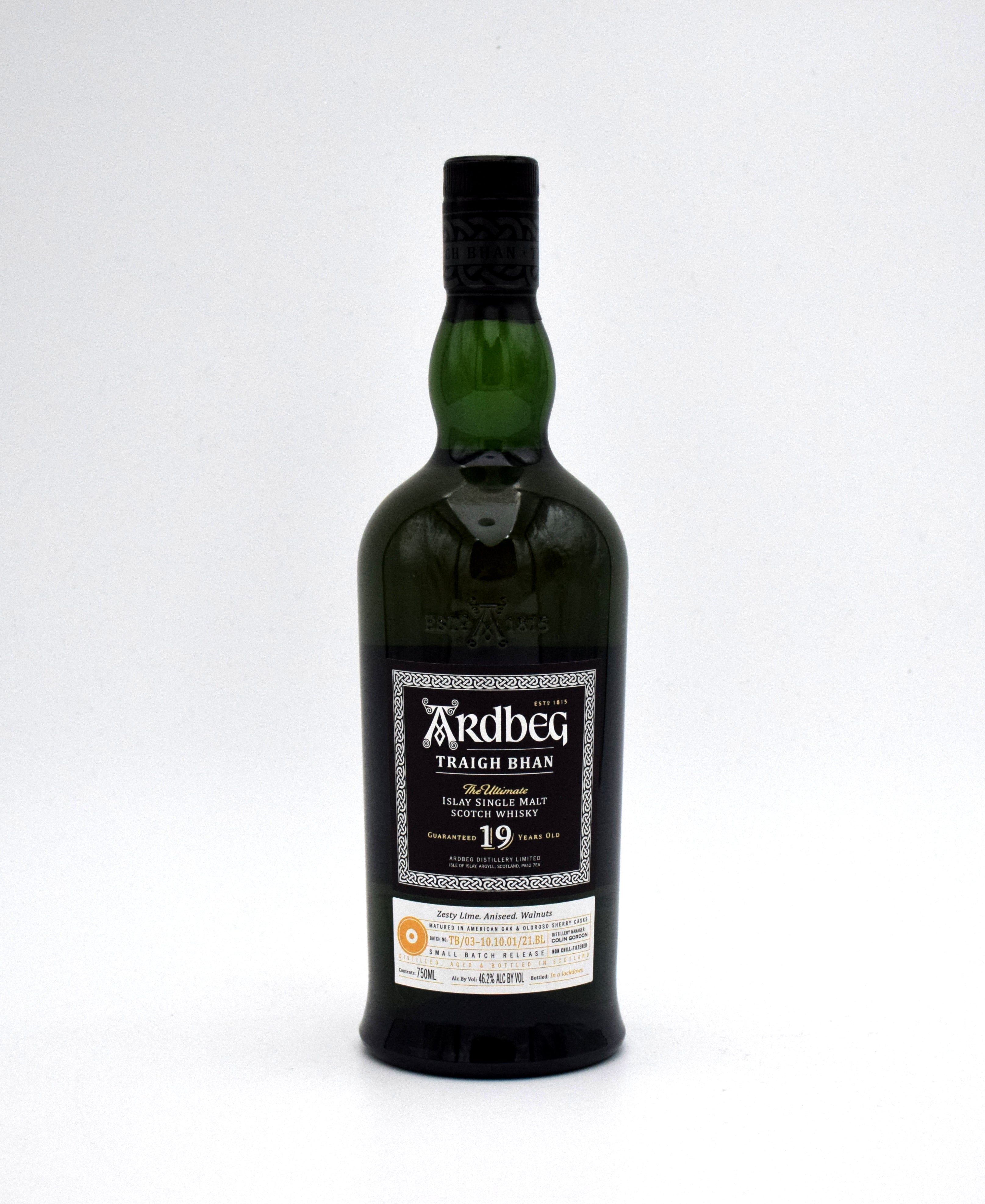Ardbeg Traigh Bhan 19年 700ml Ardbeg 19 Years Old Traigh Bhan Batch 3 | Ardbeg Single Malt