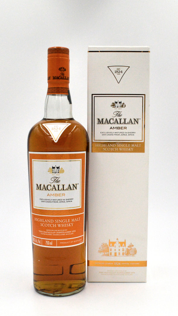 Macallan 1824 Series 'Amber' Single Malt Whisky