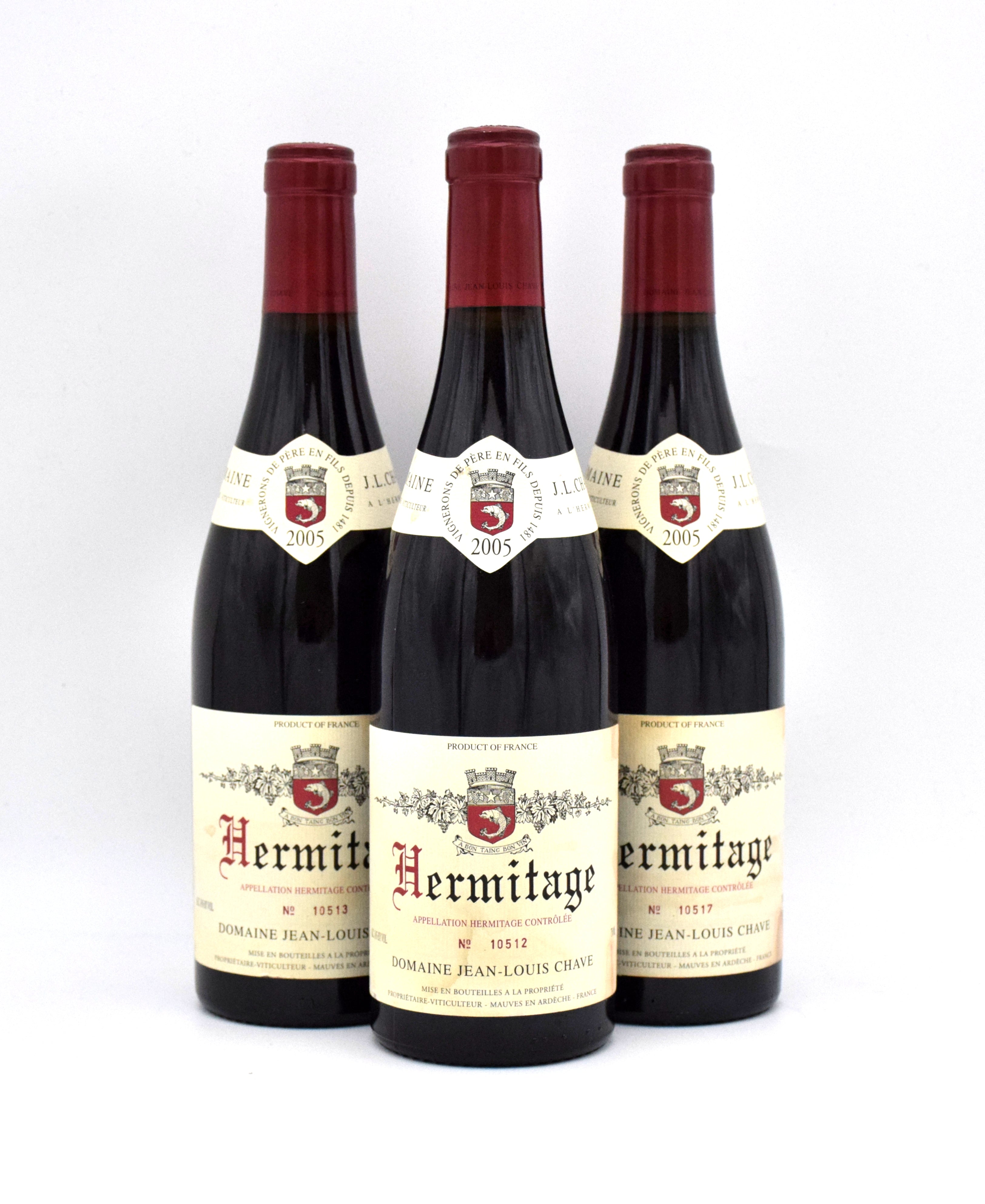 2005 Domaine Jean Louis Chave Hermitage (Very Lightly Stained