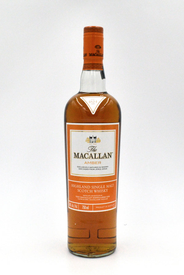 Macallan 1824 Series 'Amber' Single Malt Whisky