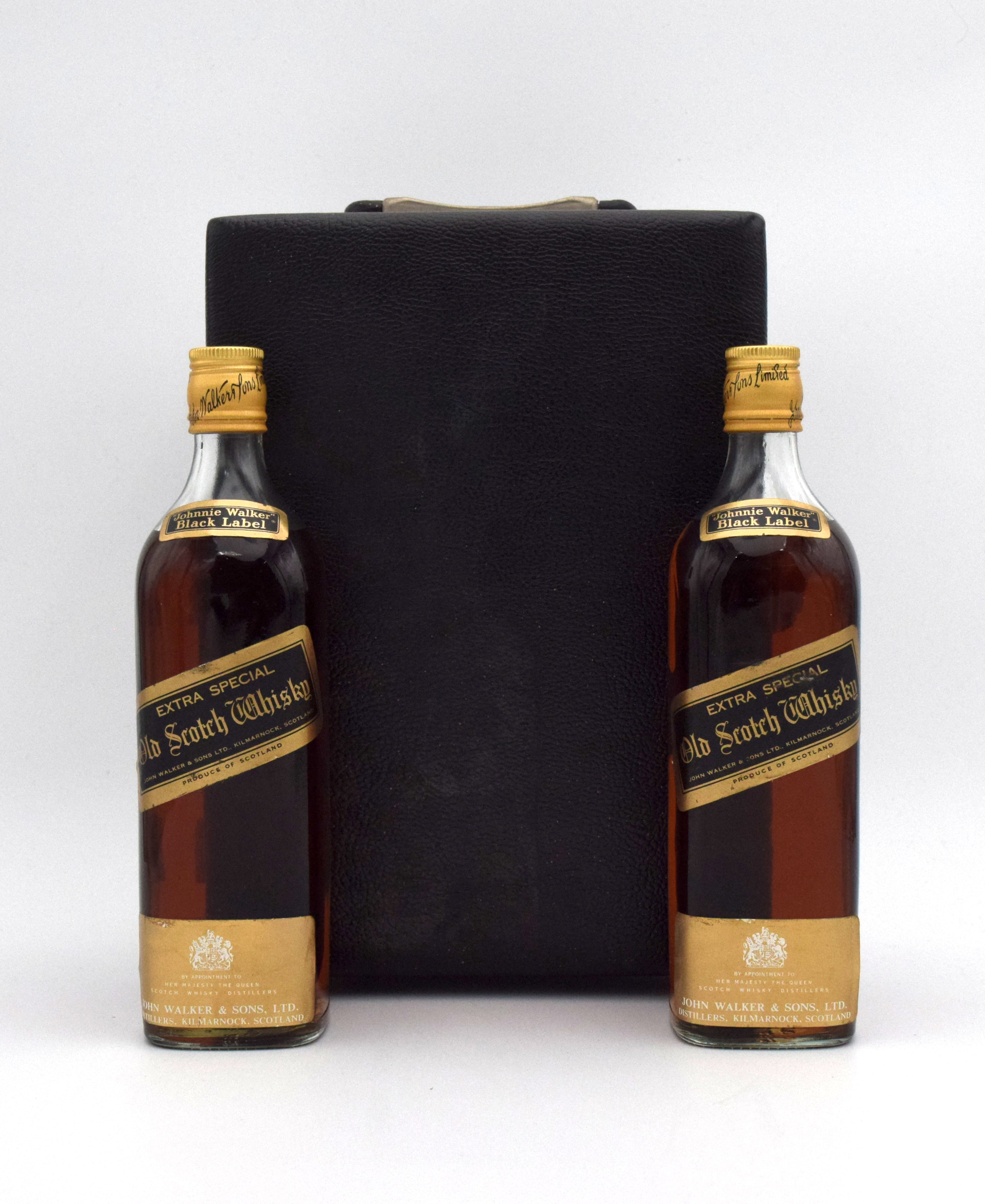 Scotch Special Whisky Johnnie Walker Extra Blended Black Old John