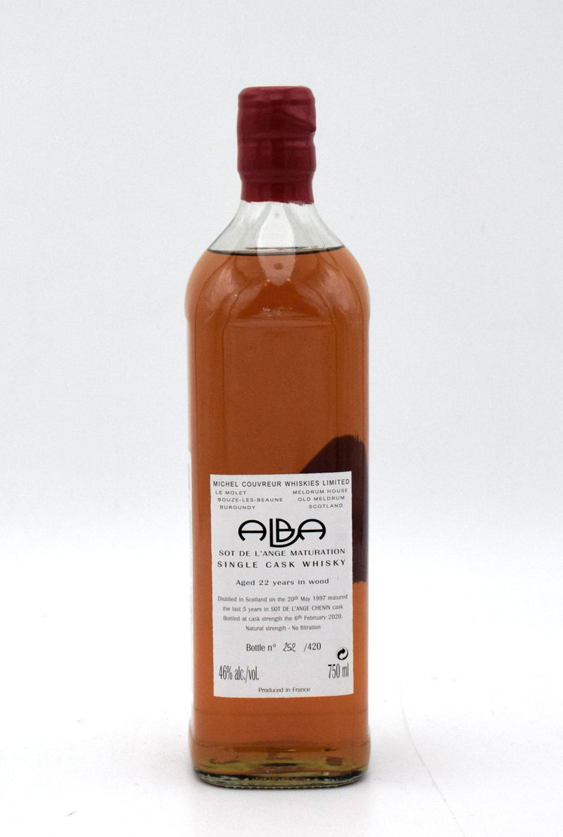 Michel Couvreur 1997 'Alba' 22 Year Single Cask Whisky