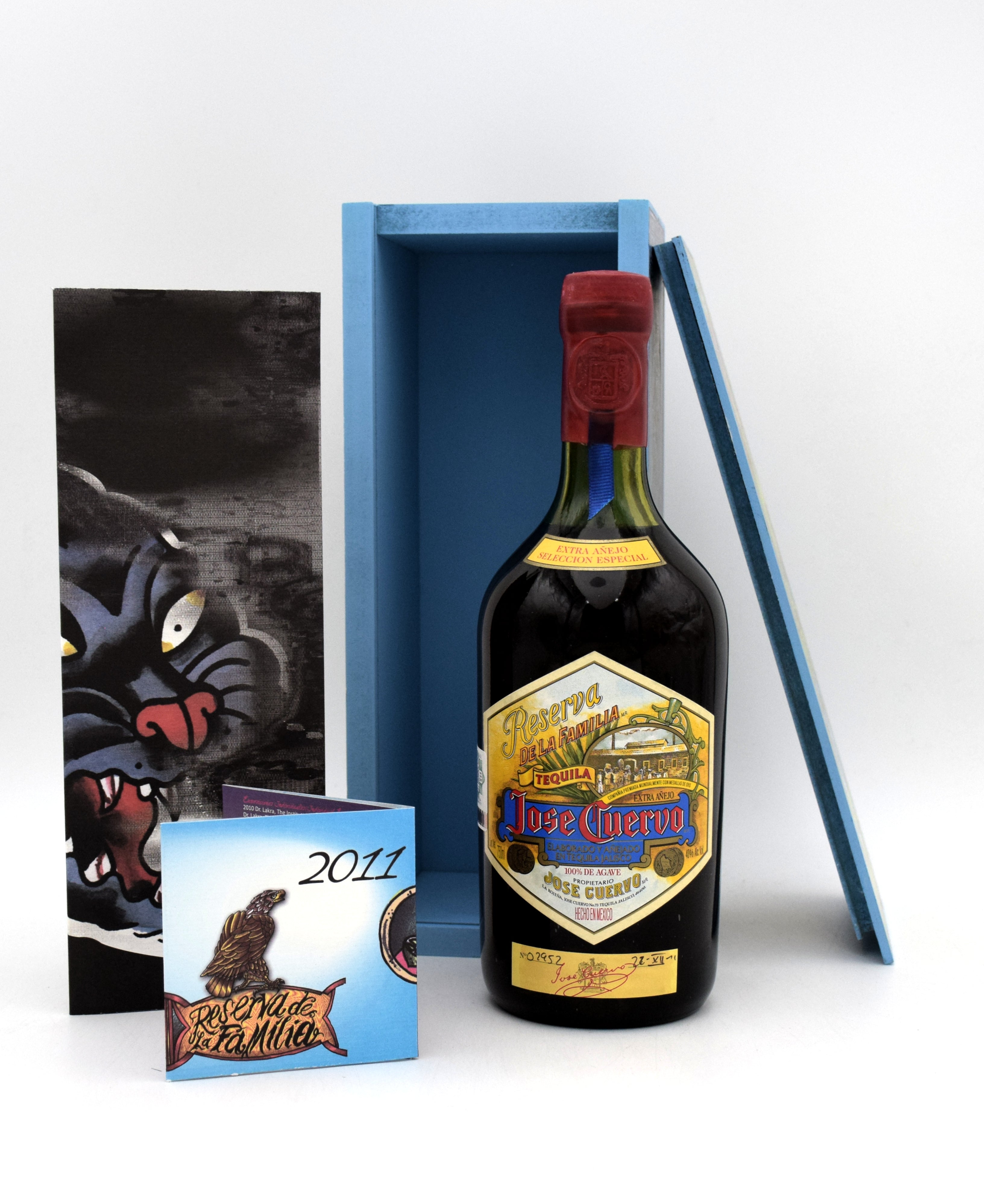 Jose Cuervo 'Reserva de La Familia Tequila' Collection (2011