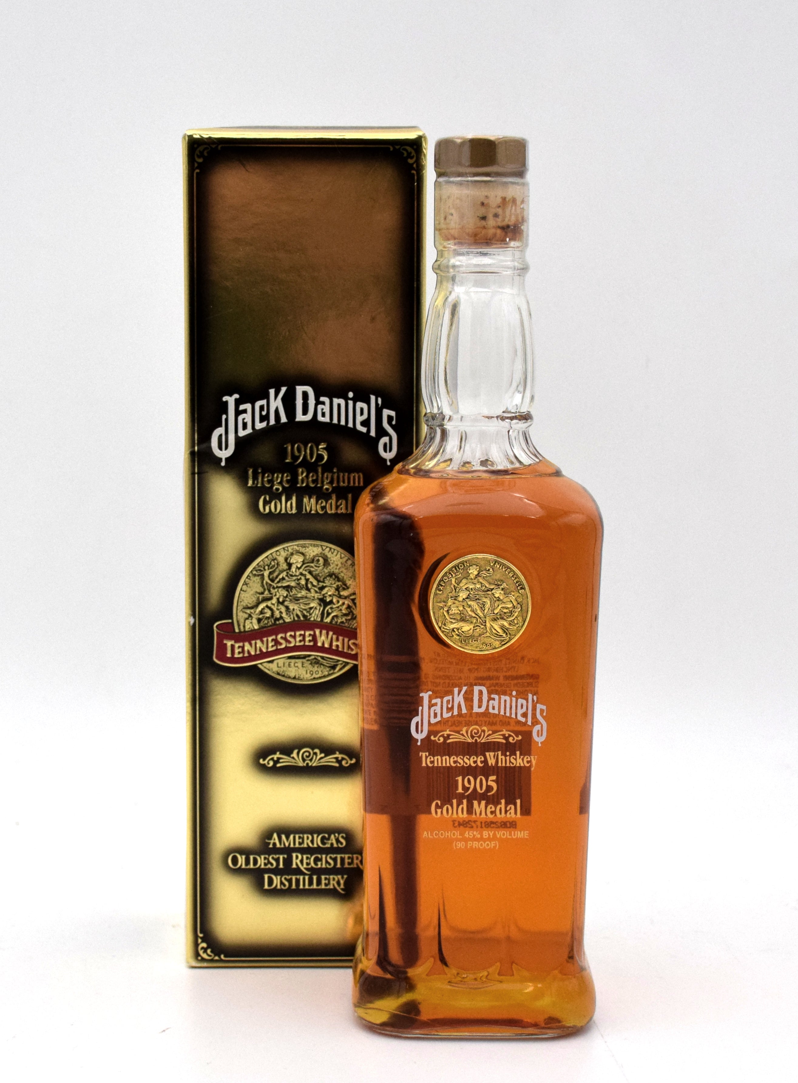 ジャックダニエル 1905 Gold Medal Jack Daniel's 1905 Gold Medal Series Tennessee Whiskey – FineLiquors