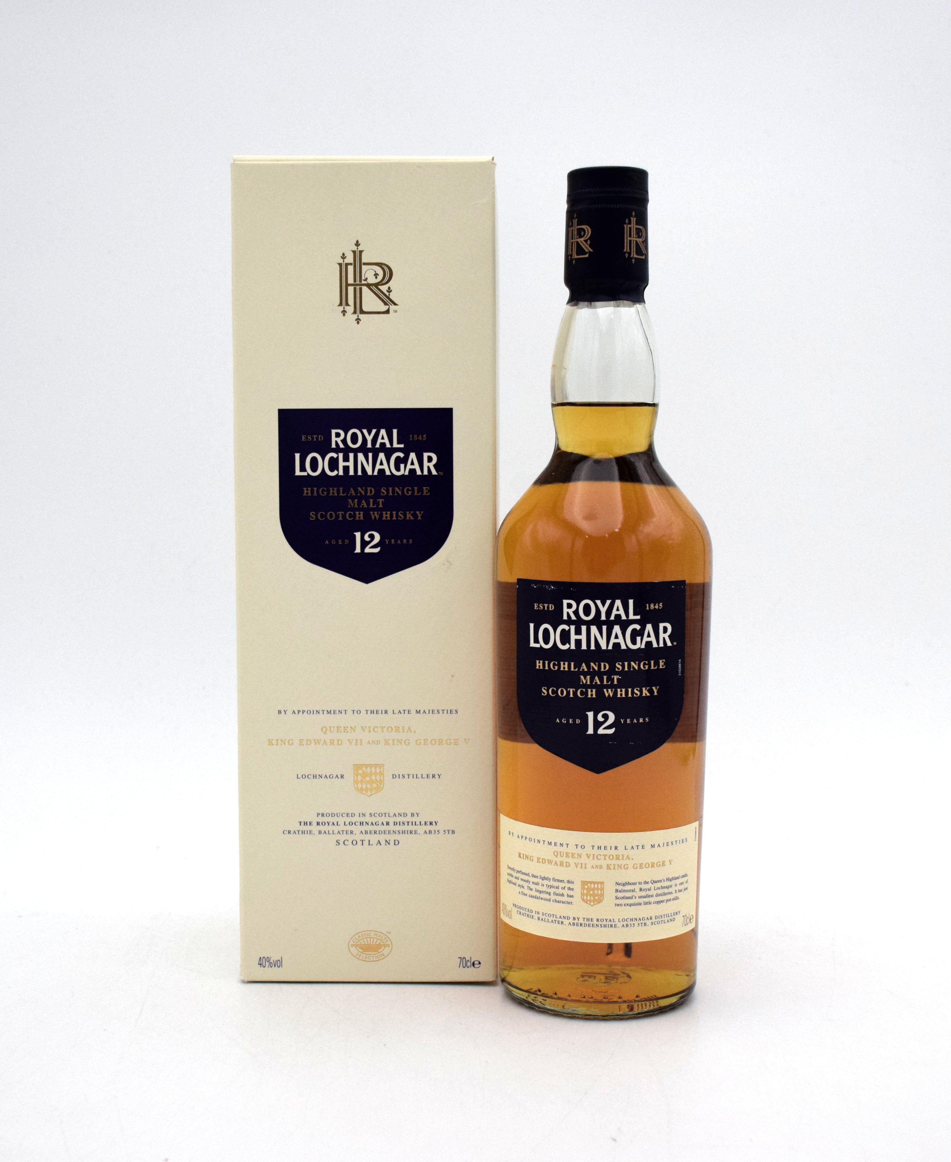 Royal Lochnagar 12 Year Single Malt Scotch – FineLiquors