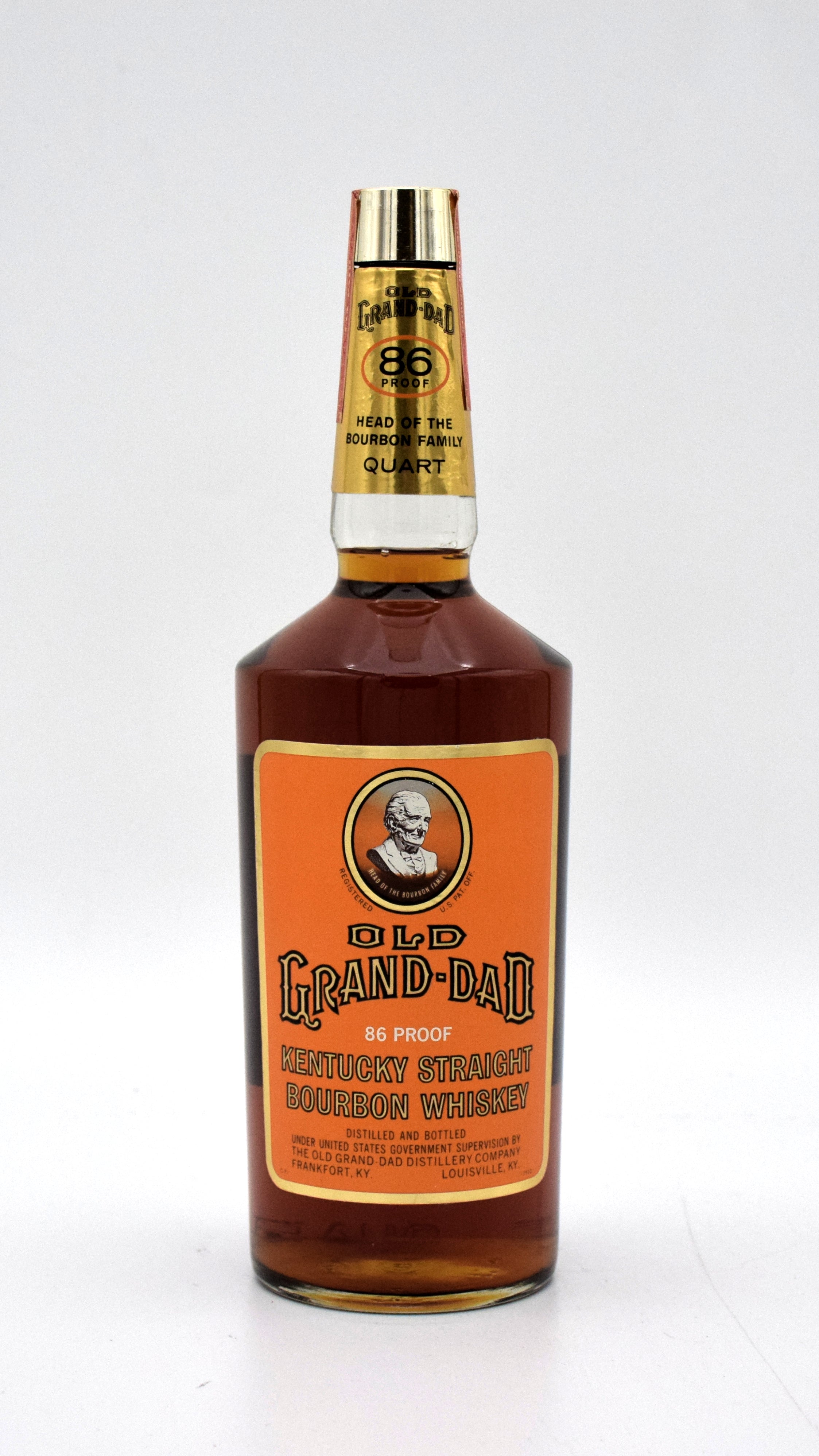 古酒 赤封紙 OLD GRAND-DAD 86proof 1000ml 1本 古酒 赤封紙 OLD GRAND-DAD 86proof 1000ml 1本 - メルカリ