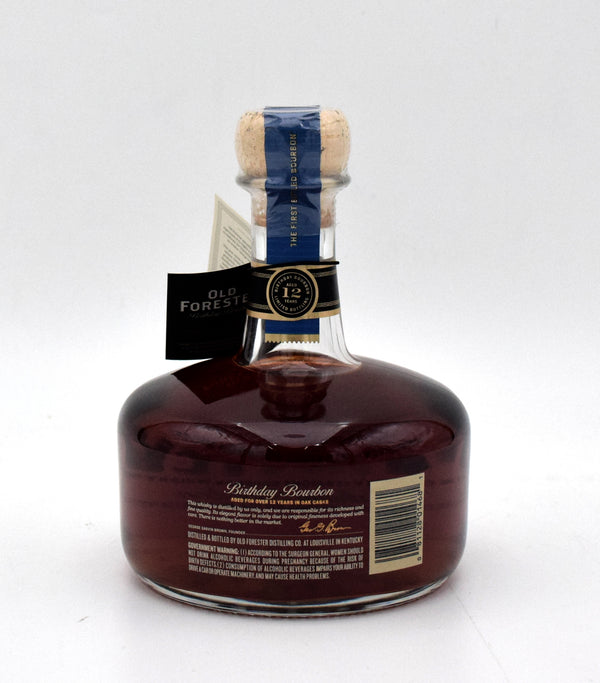 2017 Release Old Forester Birthday Bourbon