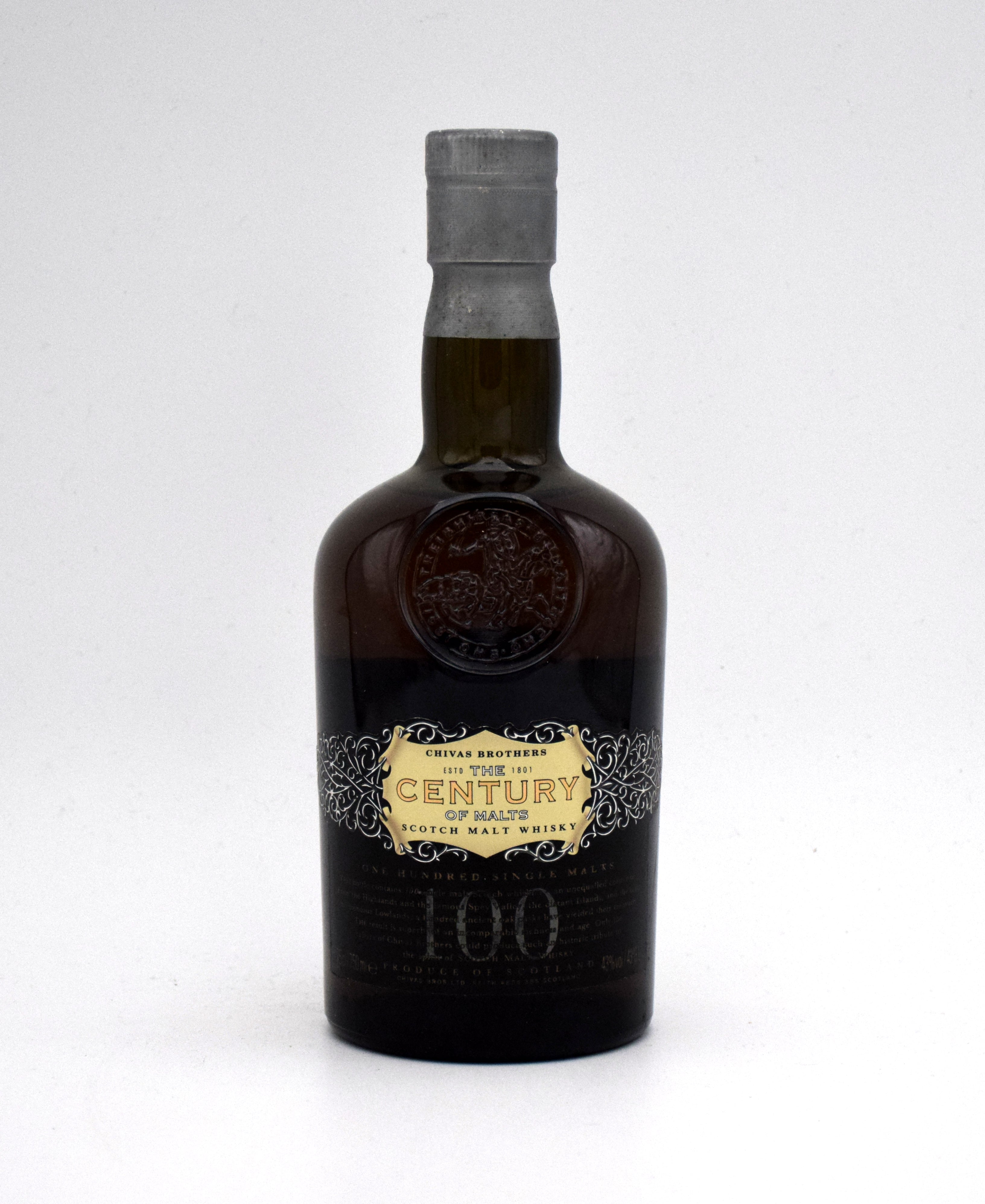 Chivas 'The Century of Malts' Blended Malt Scotch (No Box